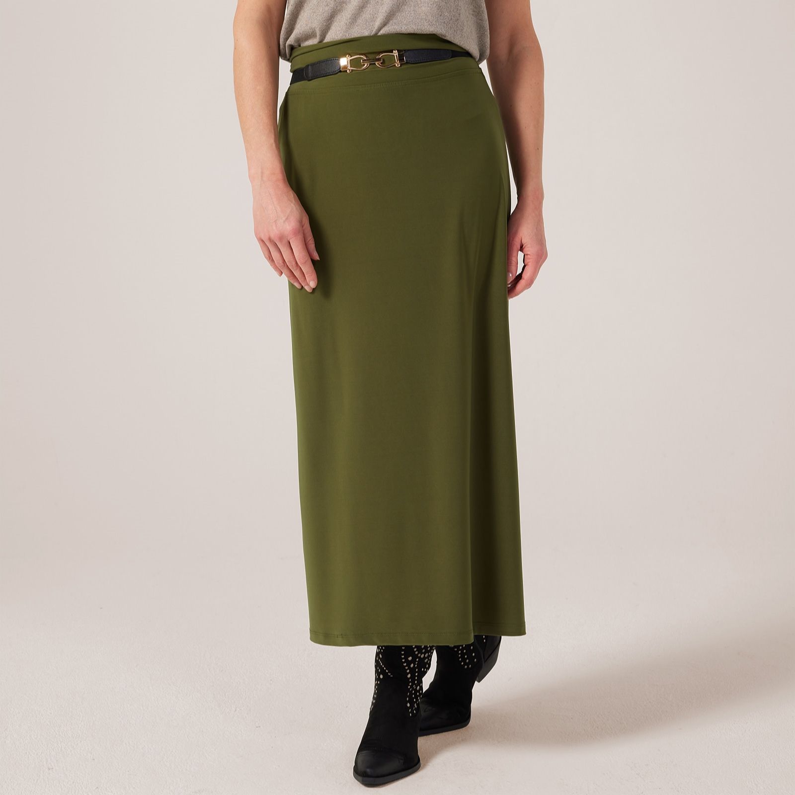 Kim & Co Brazil Jersey Maxi Skirt