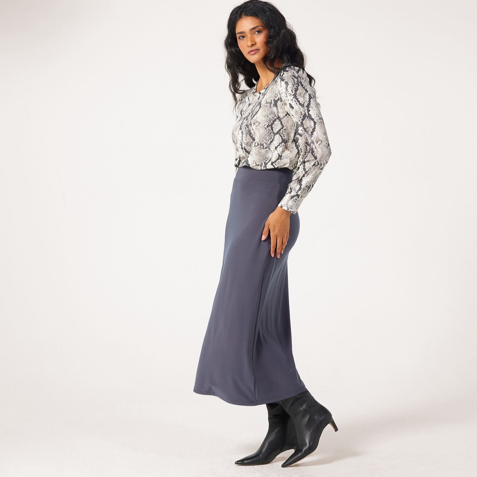 Kim & Co Brazil Jersey Maxi Skirt
