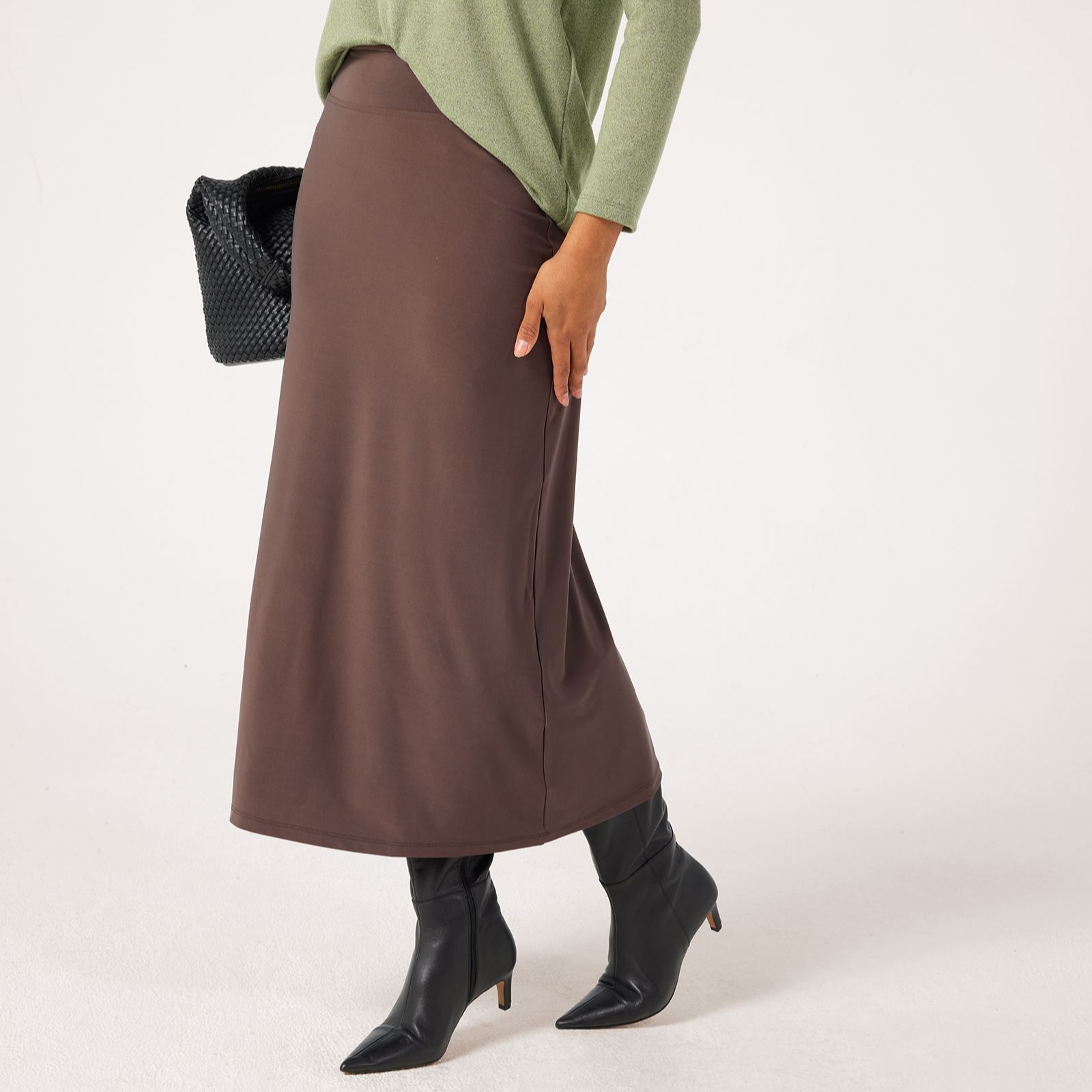 Kim & Co Brazil Jersey Maxi Skirt