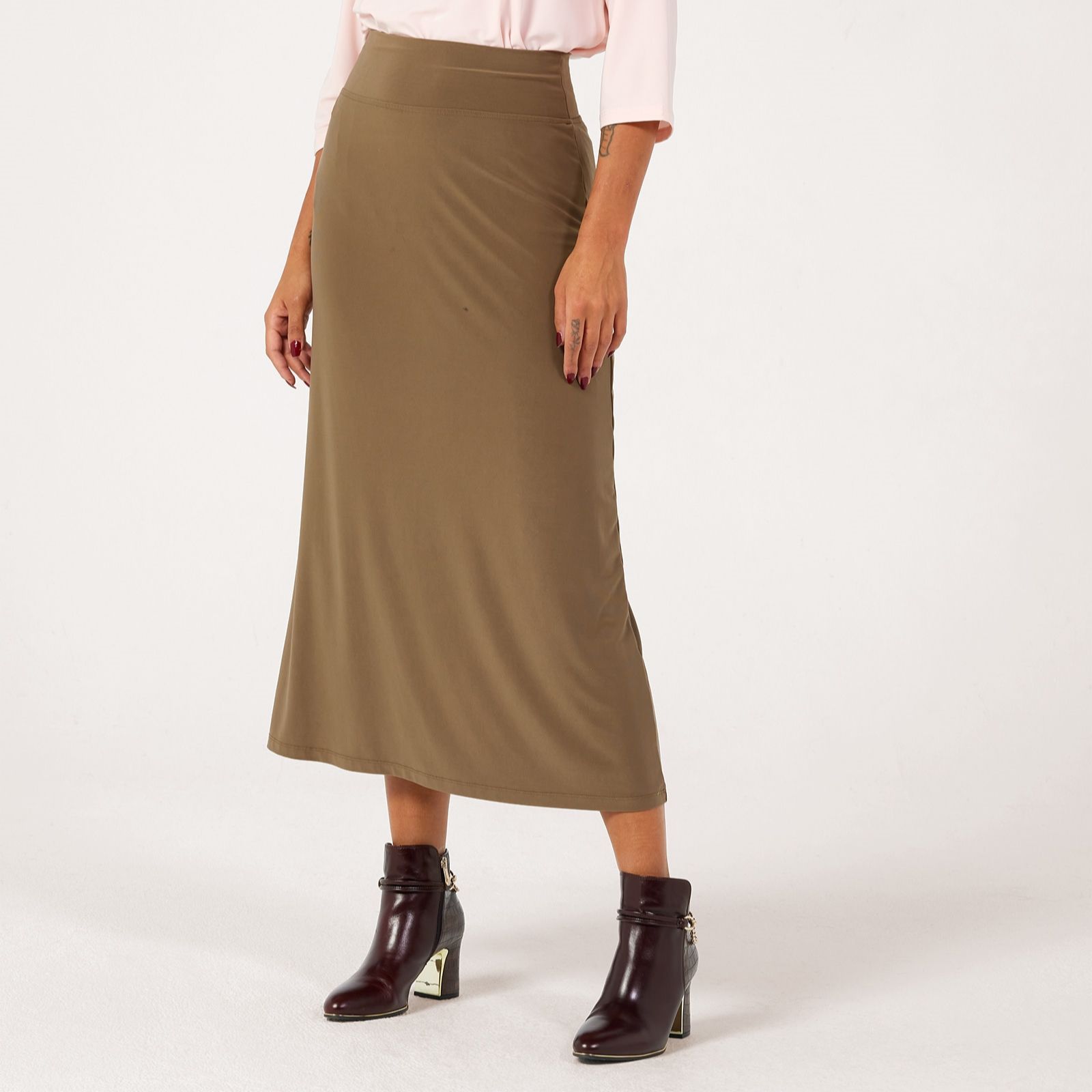 Kim & Co Brazil Jersey Maxi Skirt