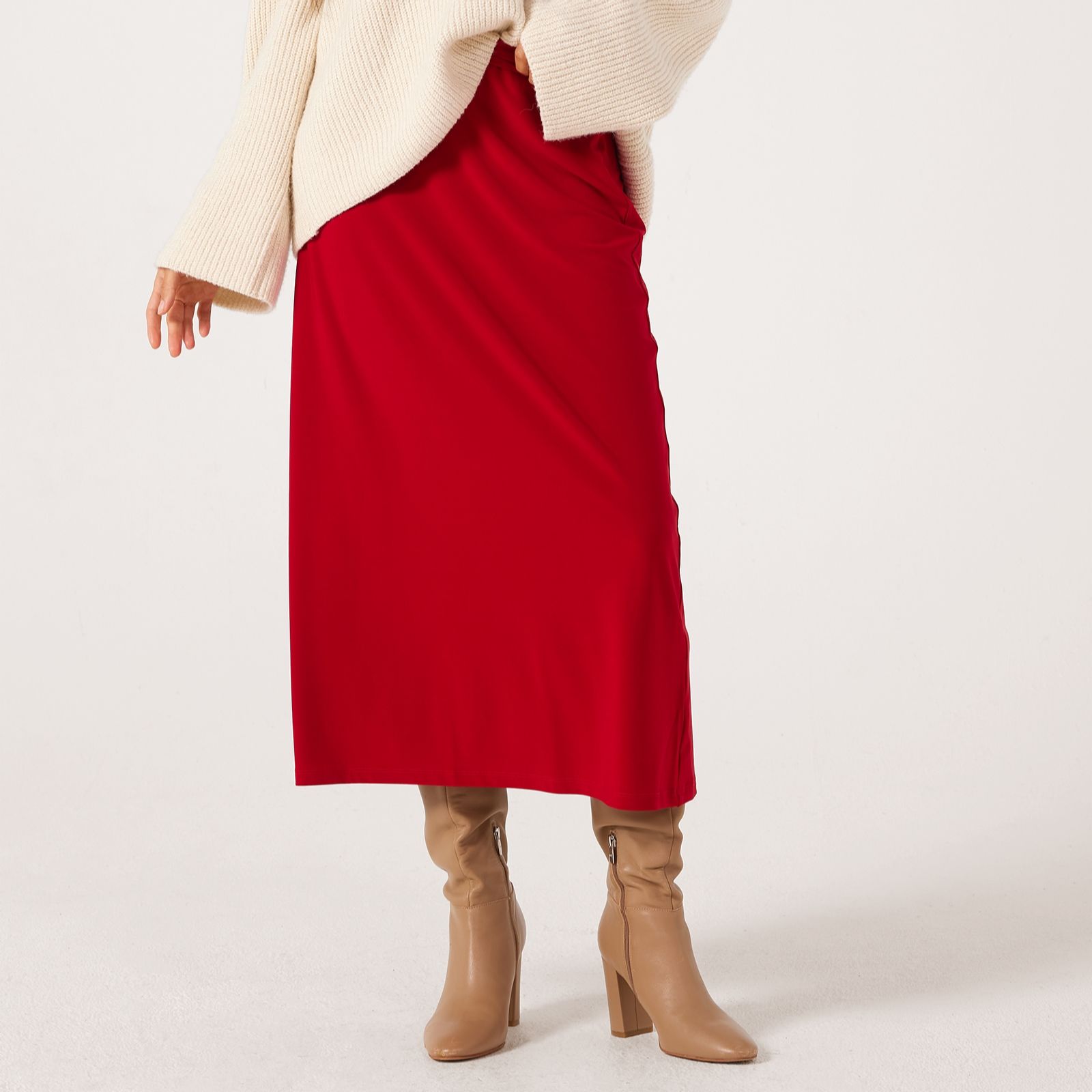 Kim & Co Brazil Jersey Maxi Skirt