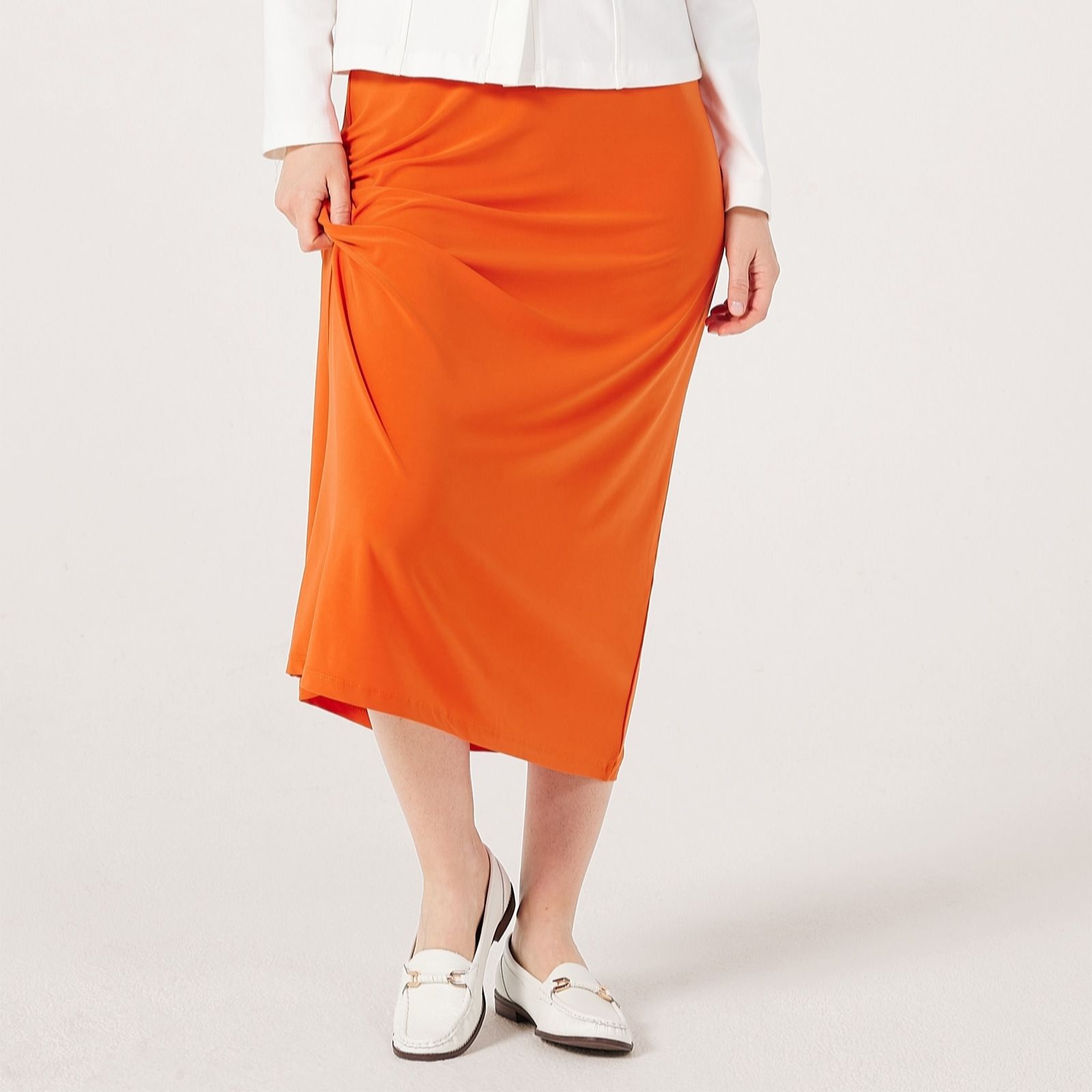 Kim & Co Brazil Jersey Maxi Skirt