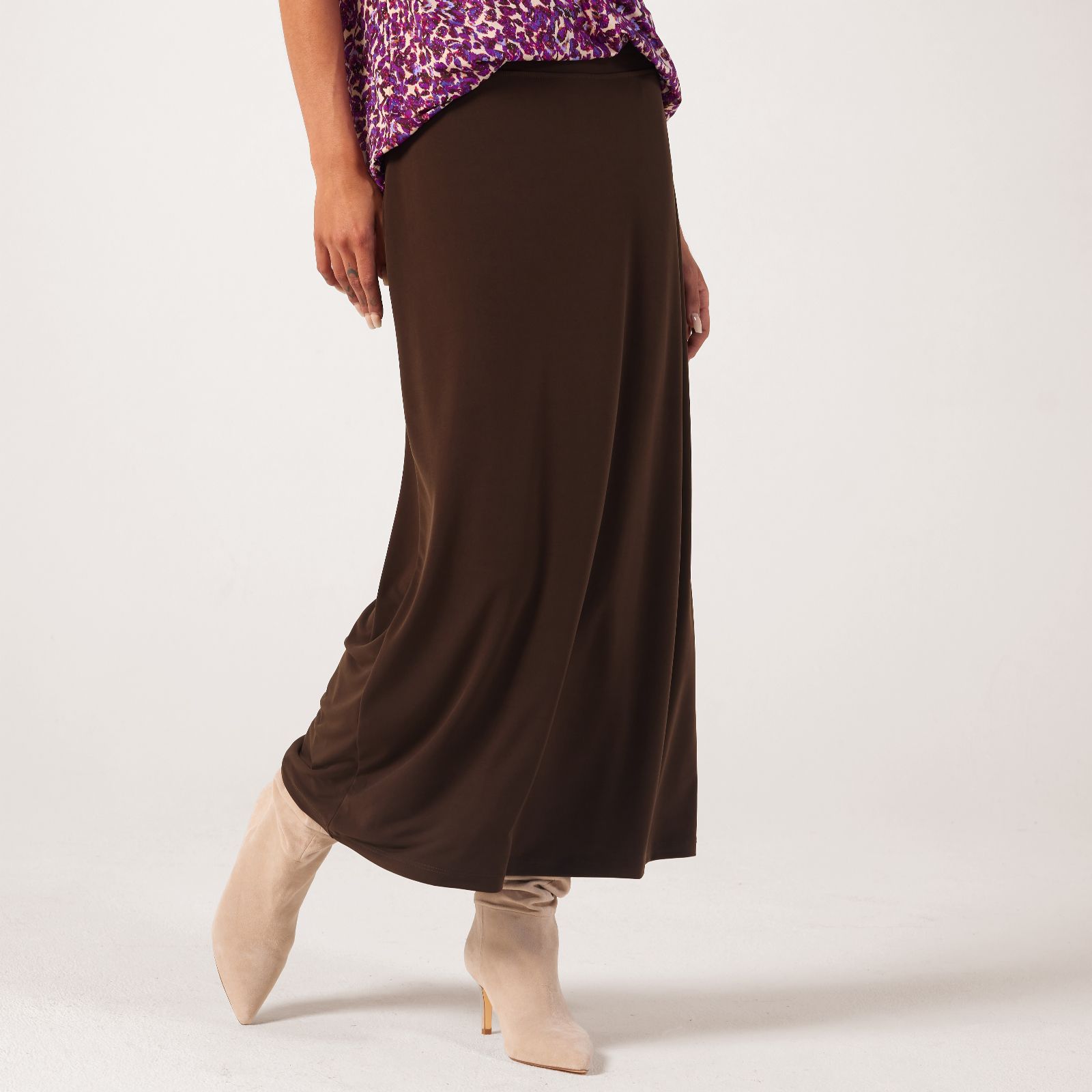 Kim & Co Brazil Jersey Maxi Skirt