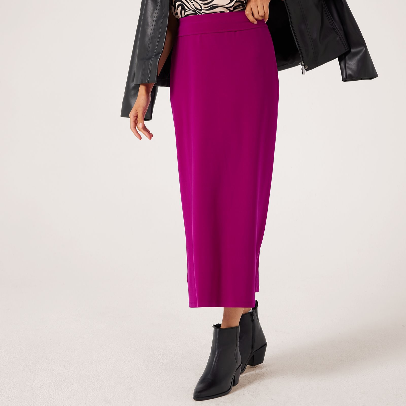 Kim & Co Brazil Jersey Maxi Skirt