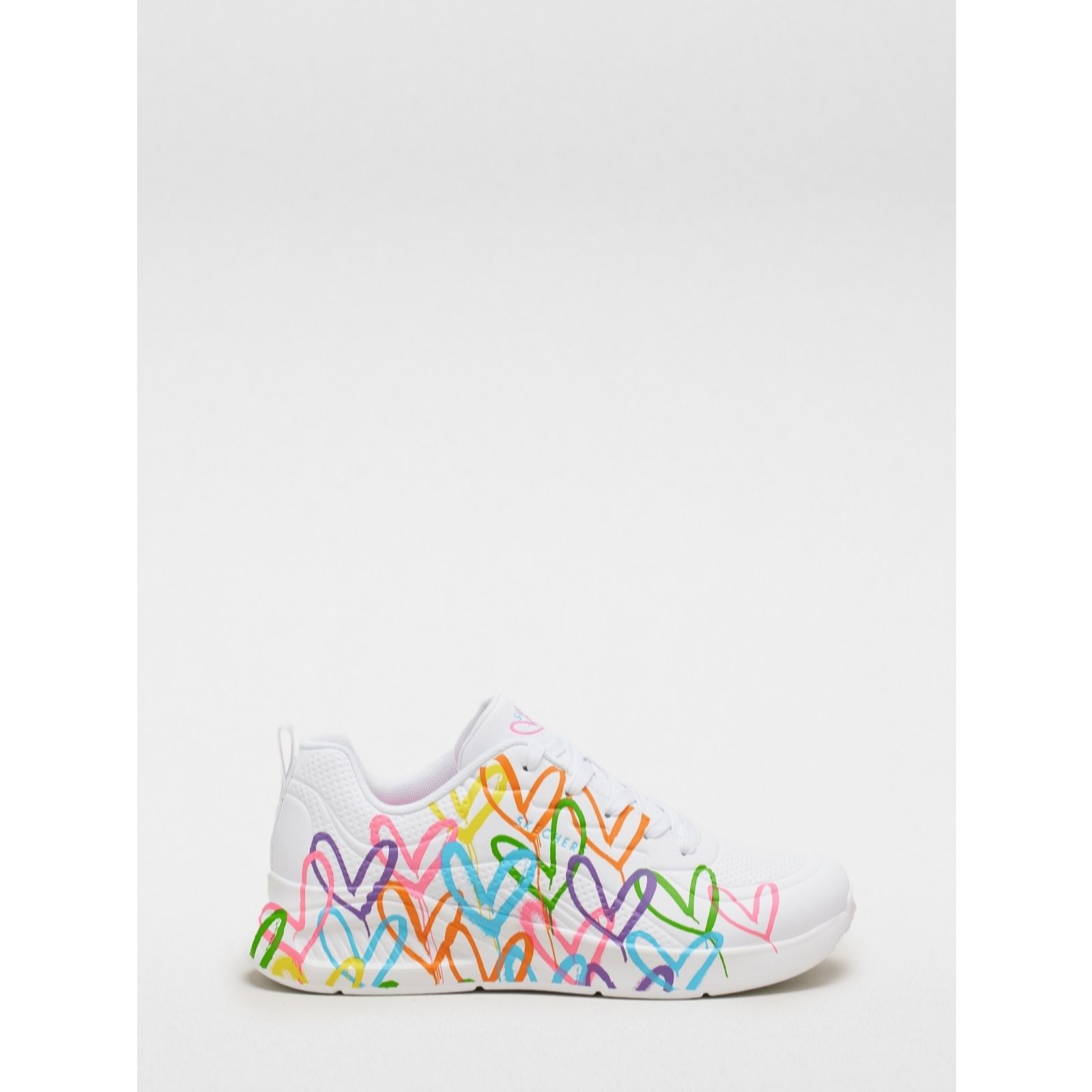 Outlet Skechers X Goldcrown Heart Uno Lite Trainer