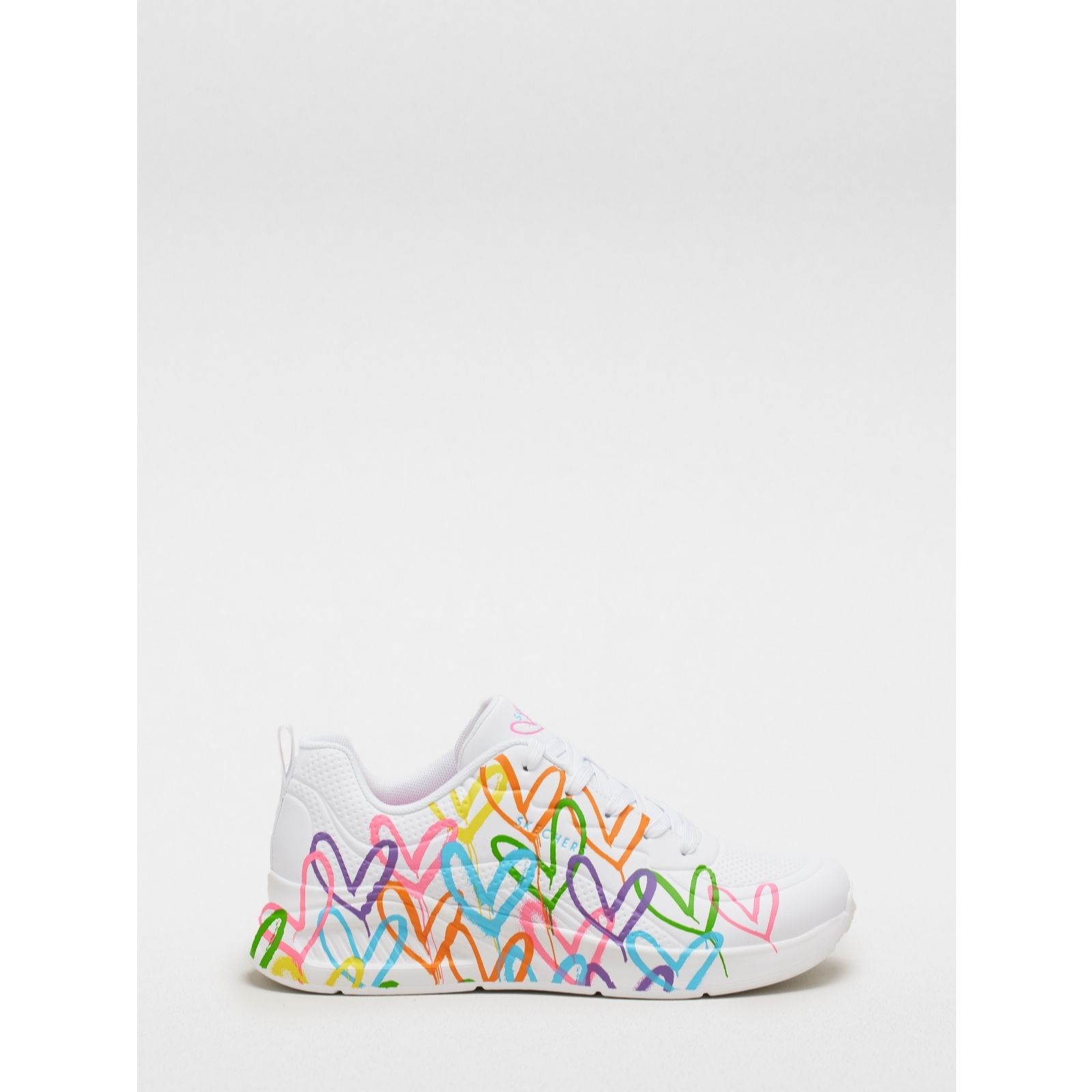 Outlet Skechers X Goldcrown Heart Uno Lite Trainer