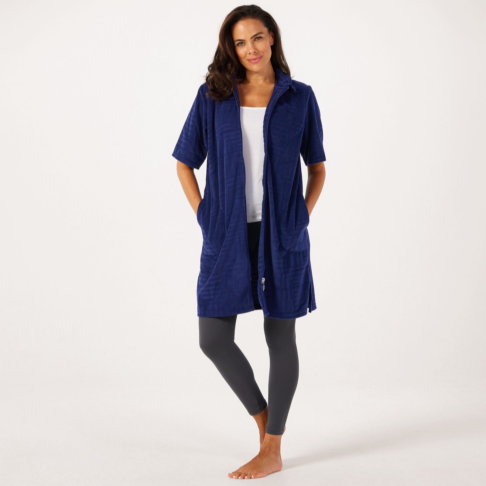 Carole Hochman Embossed Terry Lounger