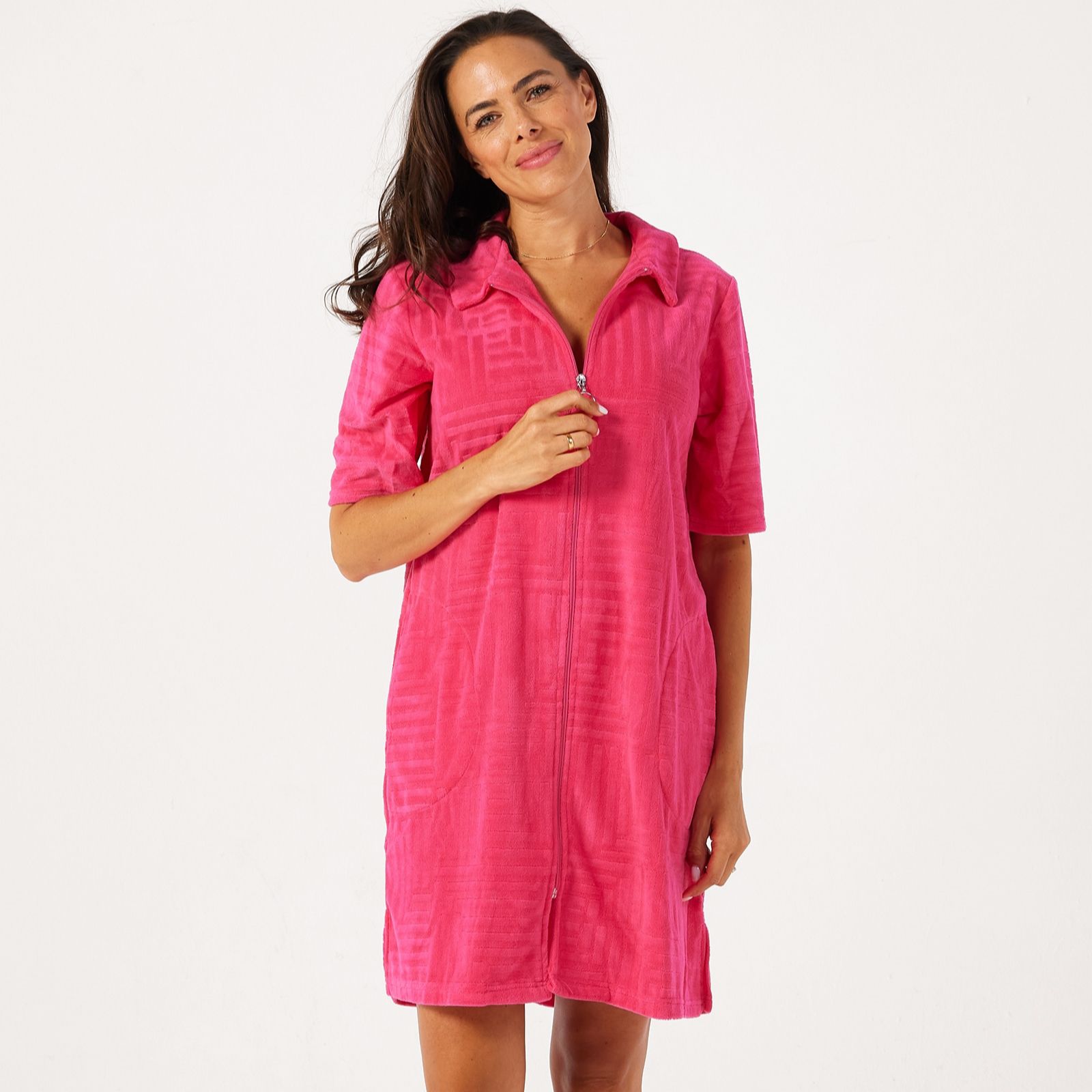 Carole Hochman Embossed Terry Lounger