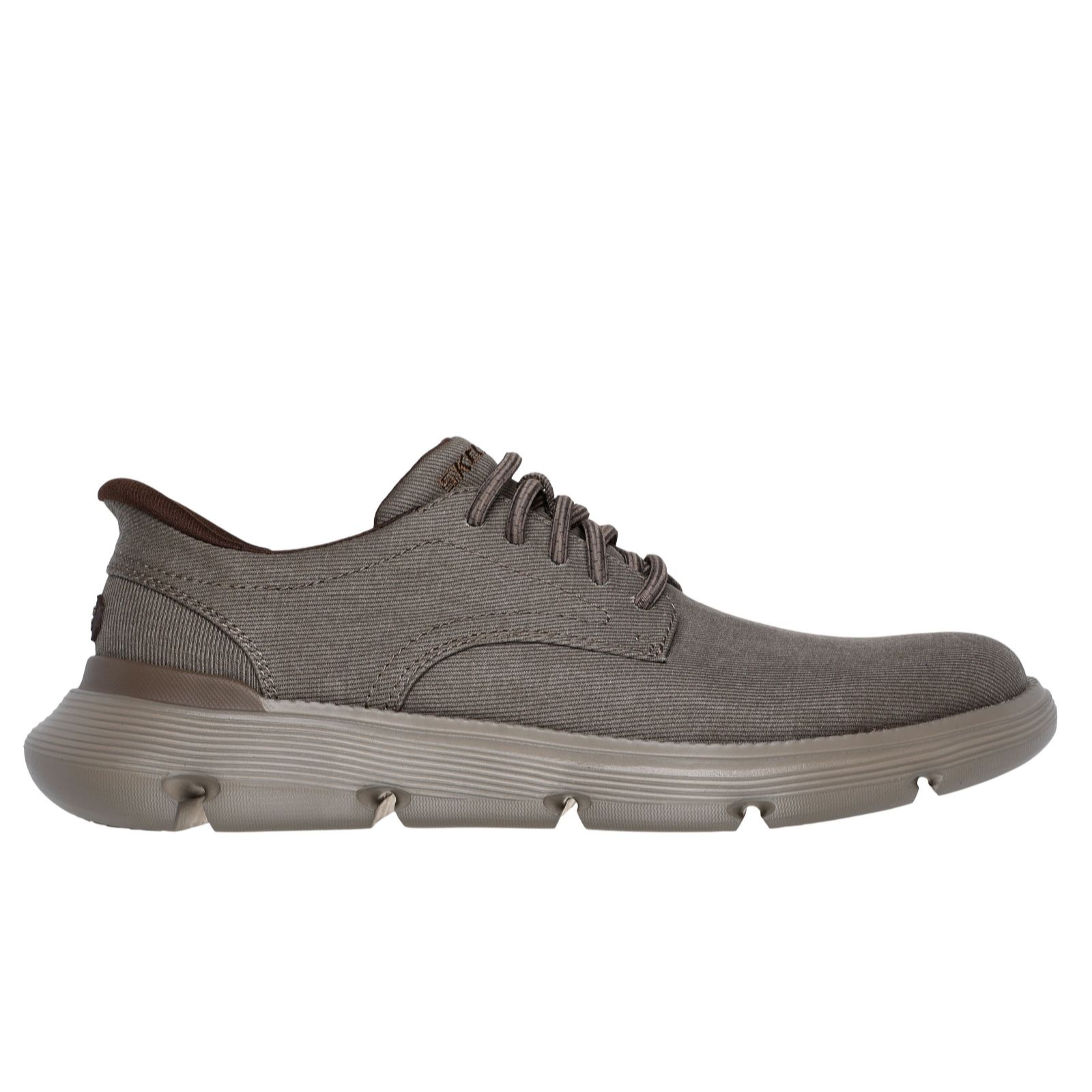 Skechers Men's Garza Clive Slip-Ins Trainer
