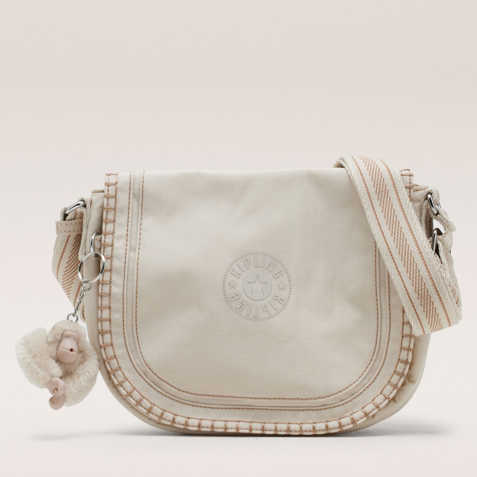 Kipling Nowel Borsa A Tracolla Donna | Crossbody Leggera In Enjoy Blush, Dimensioni Medie 23x18x9 Cm