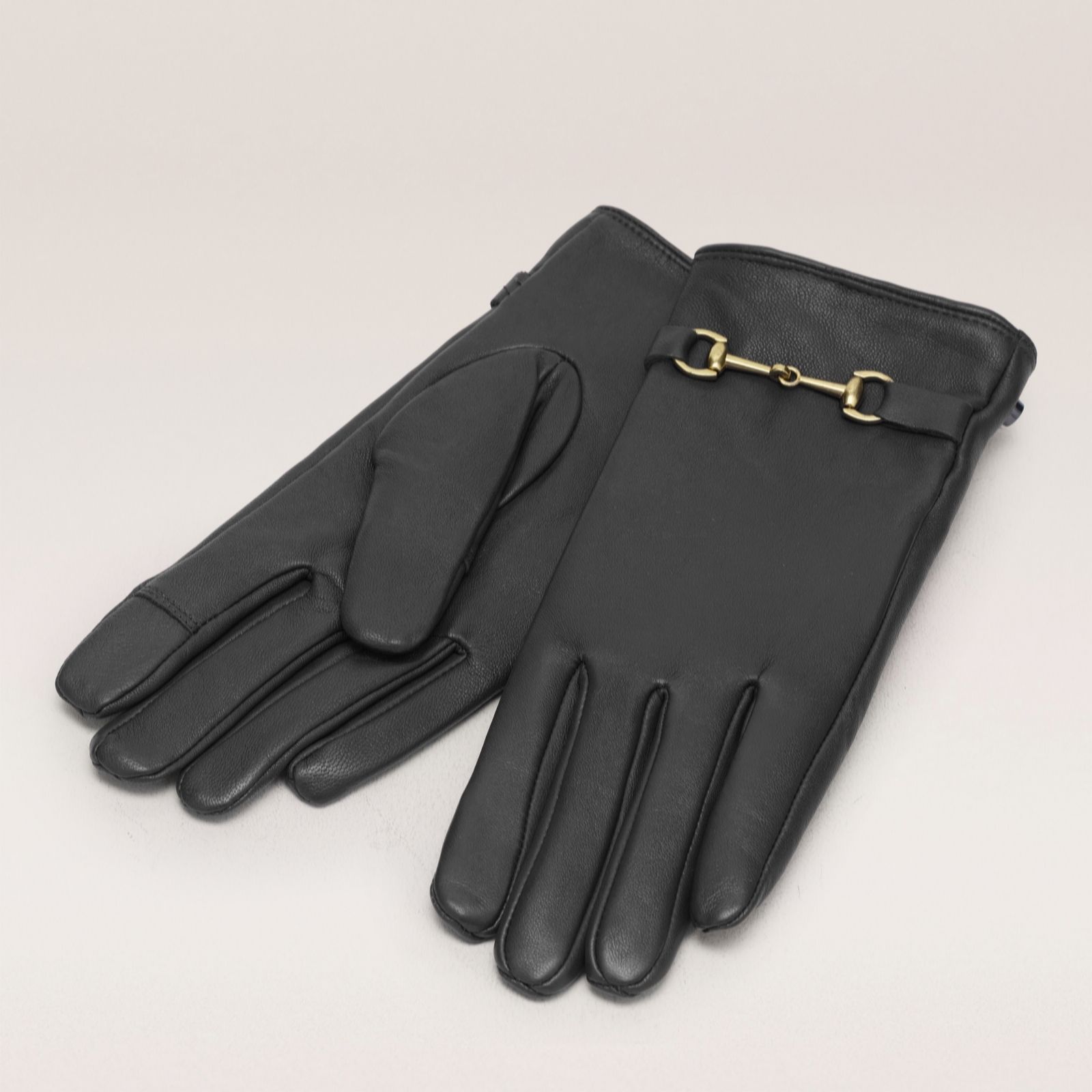 Outlet Paul Costelloe Dressage Touch Screen Leather Gloves