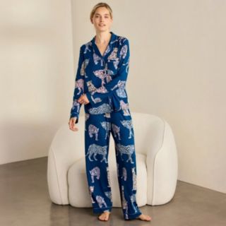 Chelsea Peers Classic Long Pyjama Set