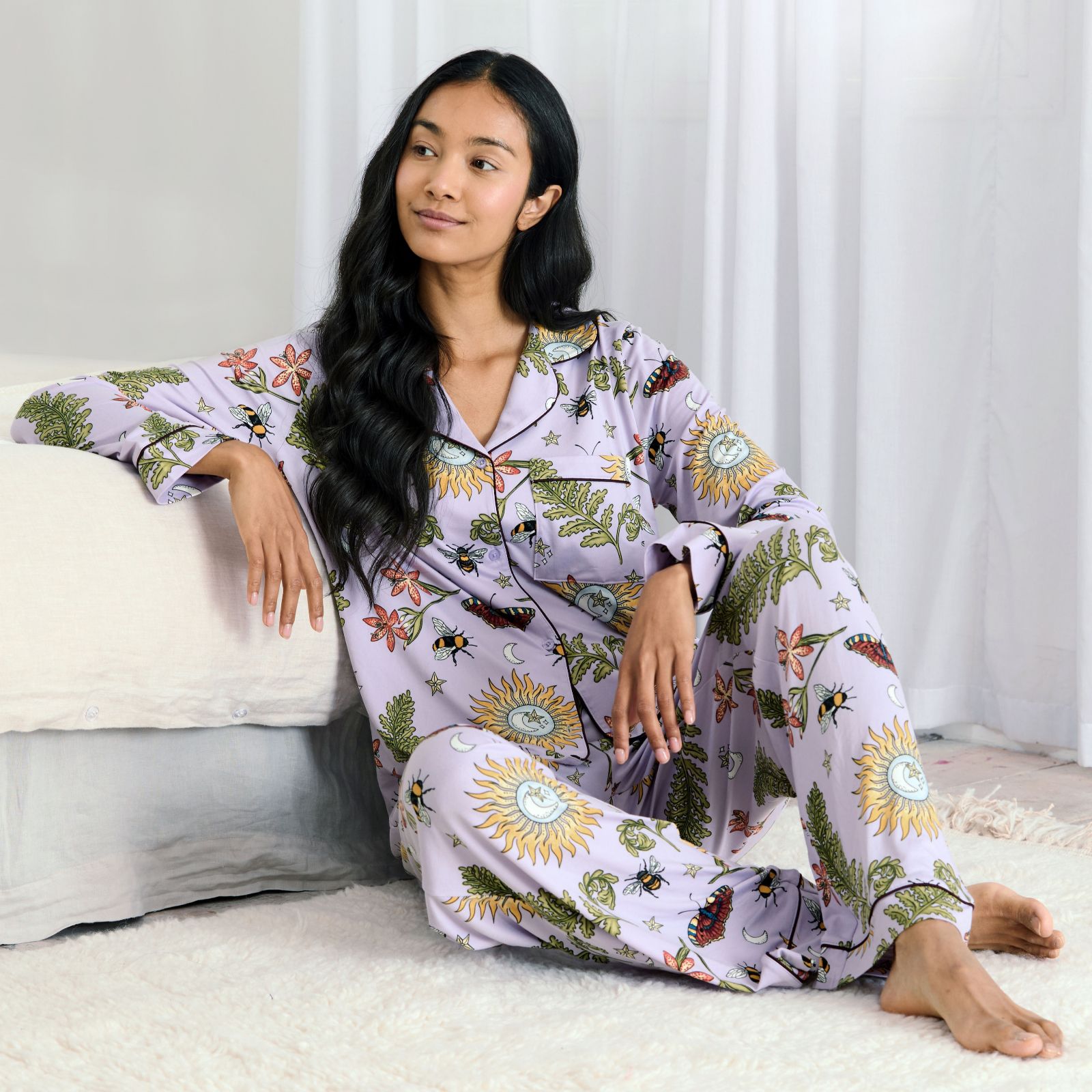 Chelsea Peers Classic Long Pyjama Set
