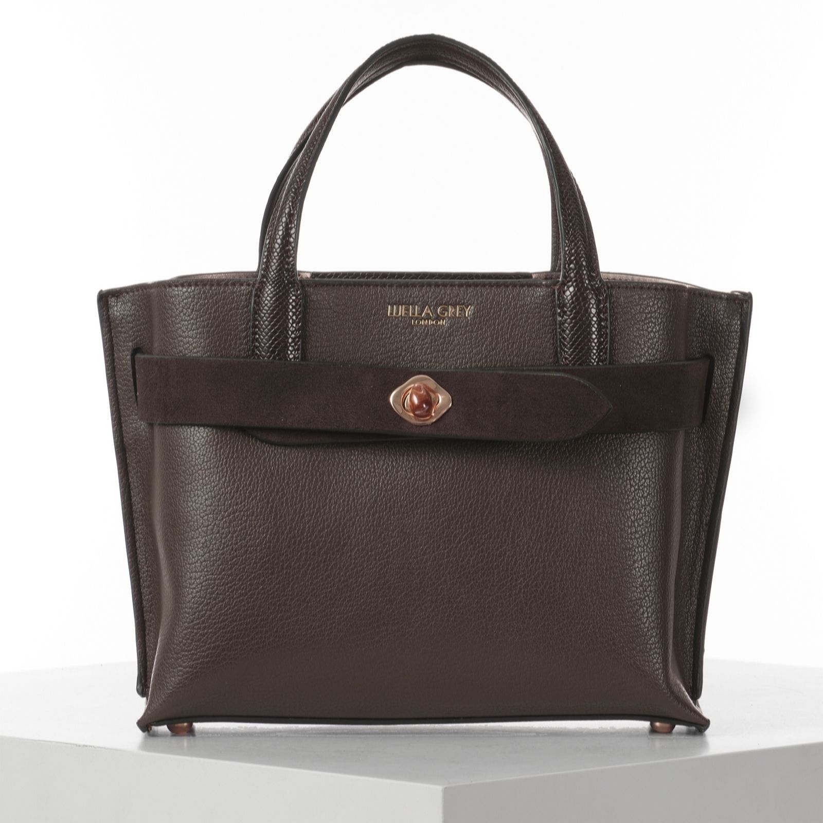 Luella Grey Oriel Cross-Body Bag