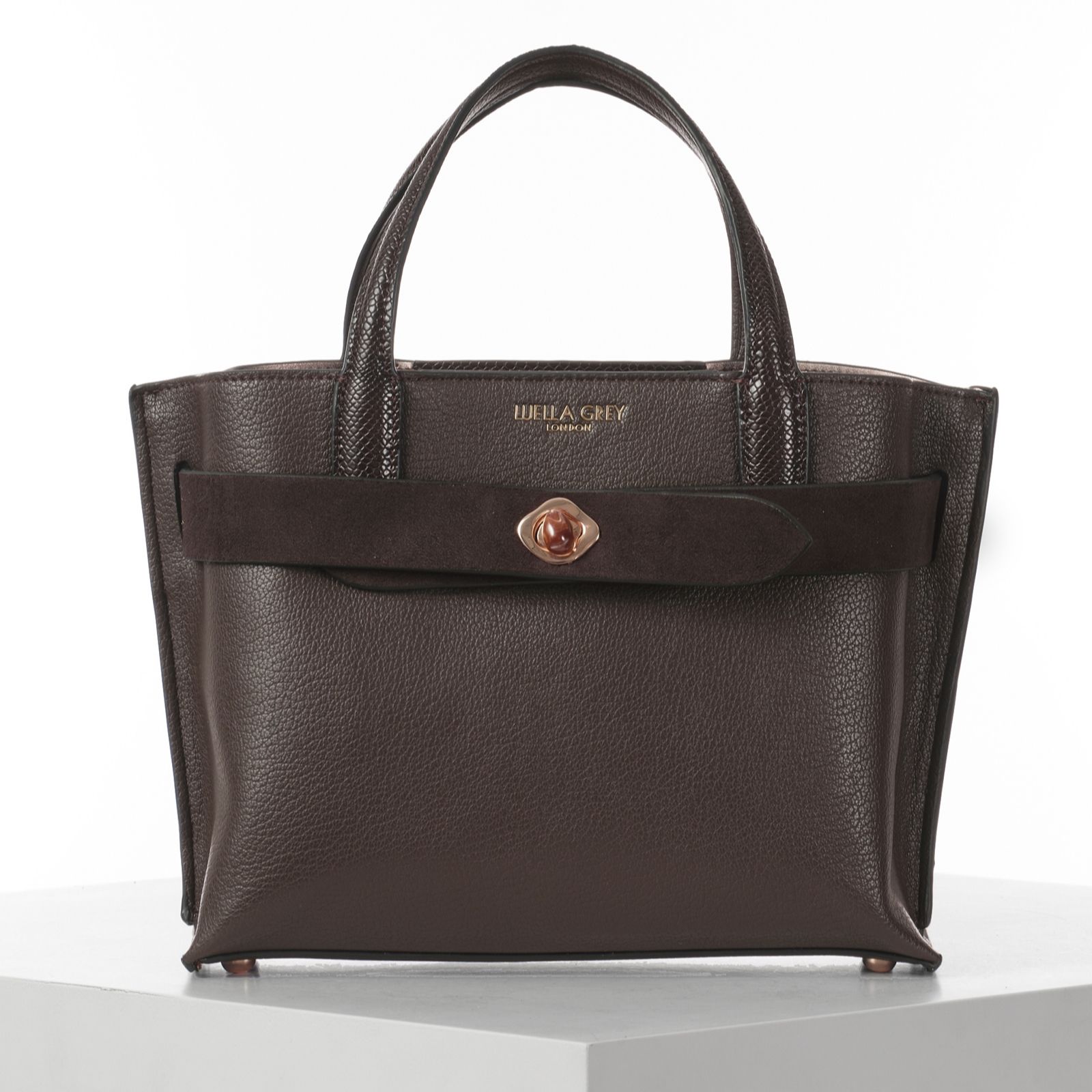 Luella Grey Oriel Cross-Body Bag