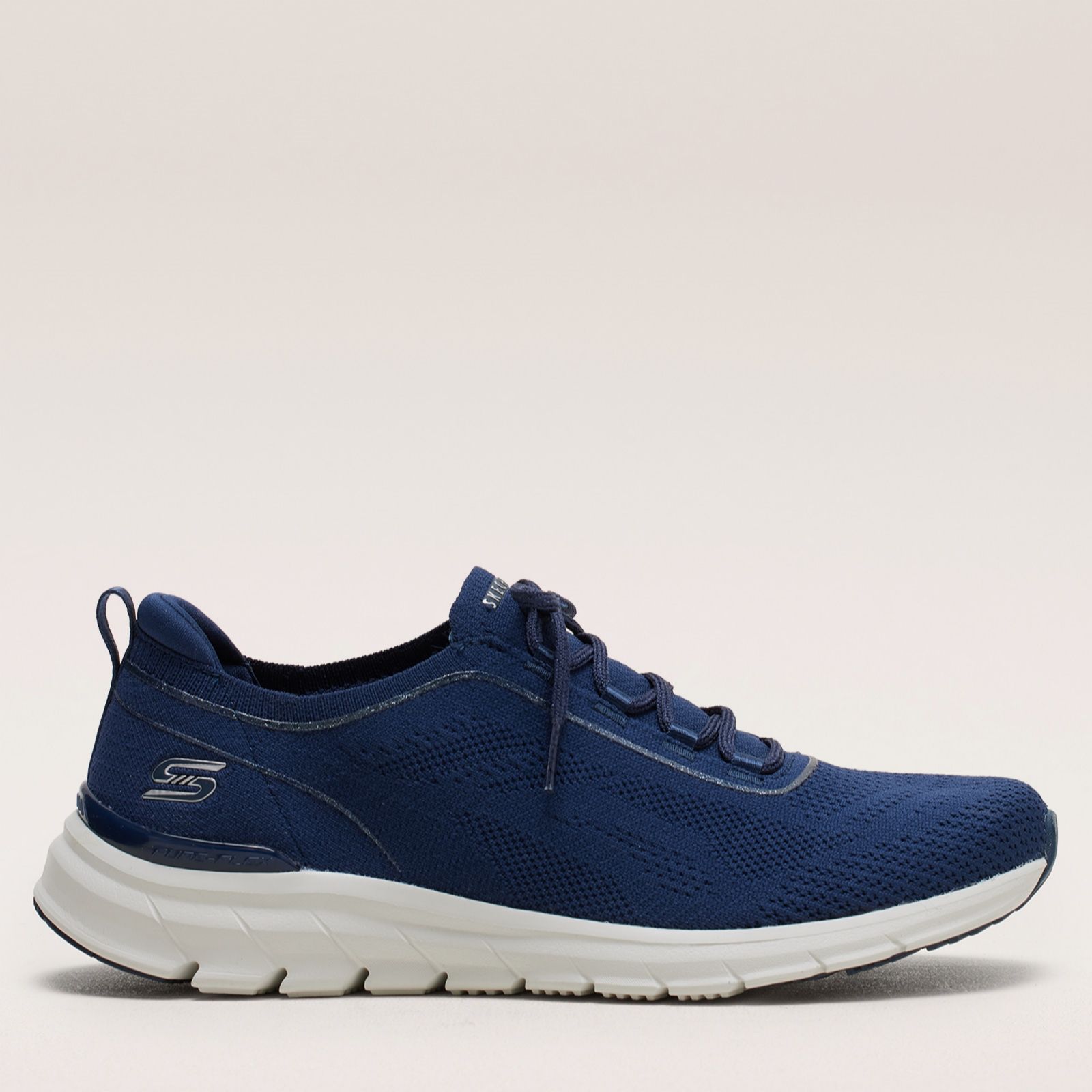 Skechers Pure Flex Midnight Star Lace Up Trainer