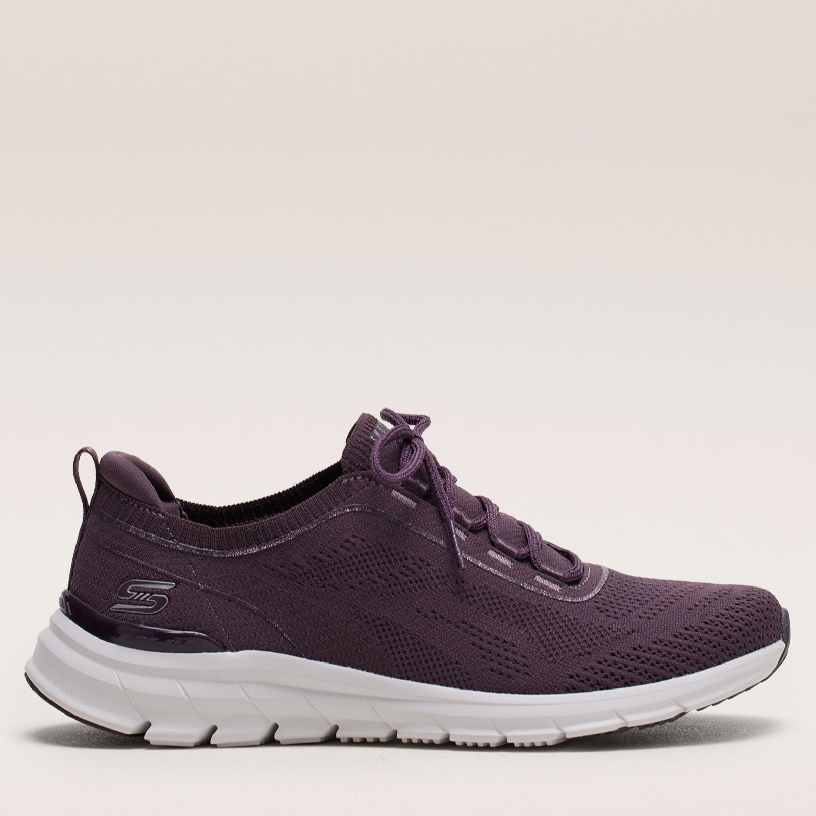 Skechers Pure Flex Midnight Star Lace Up Trainer