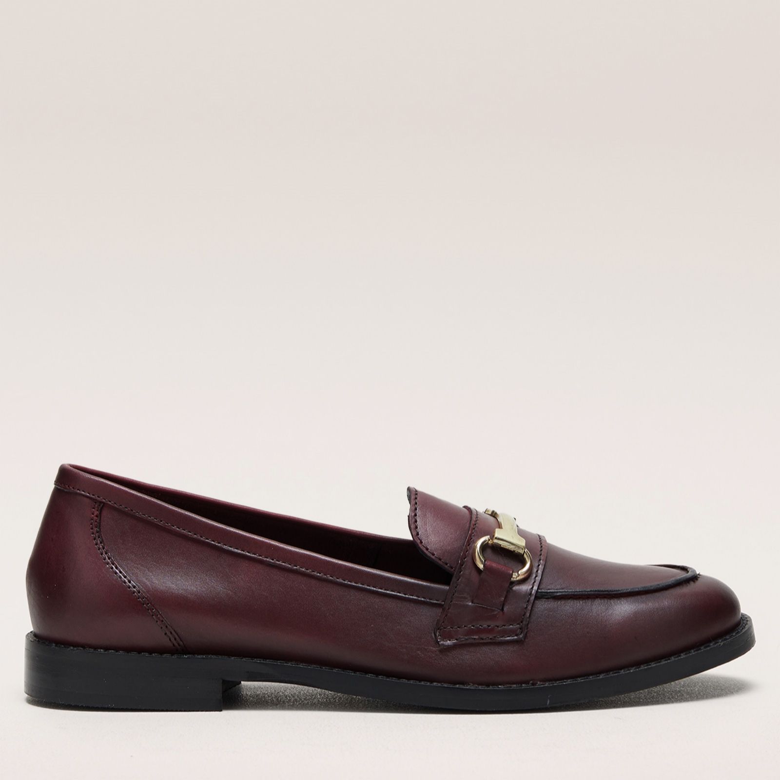 Moda in Pelle Elarra Leather Loafer