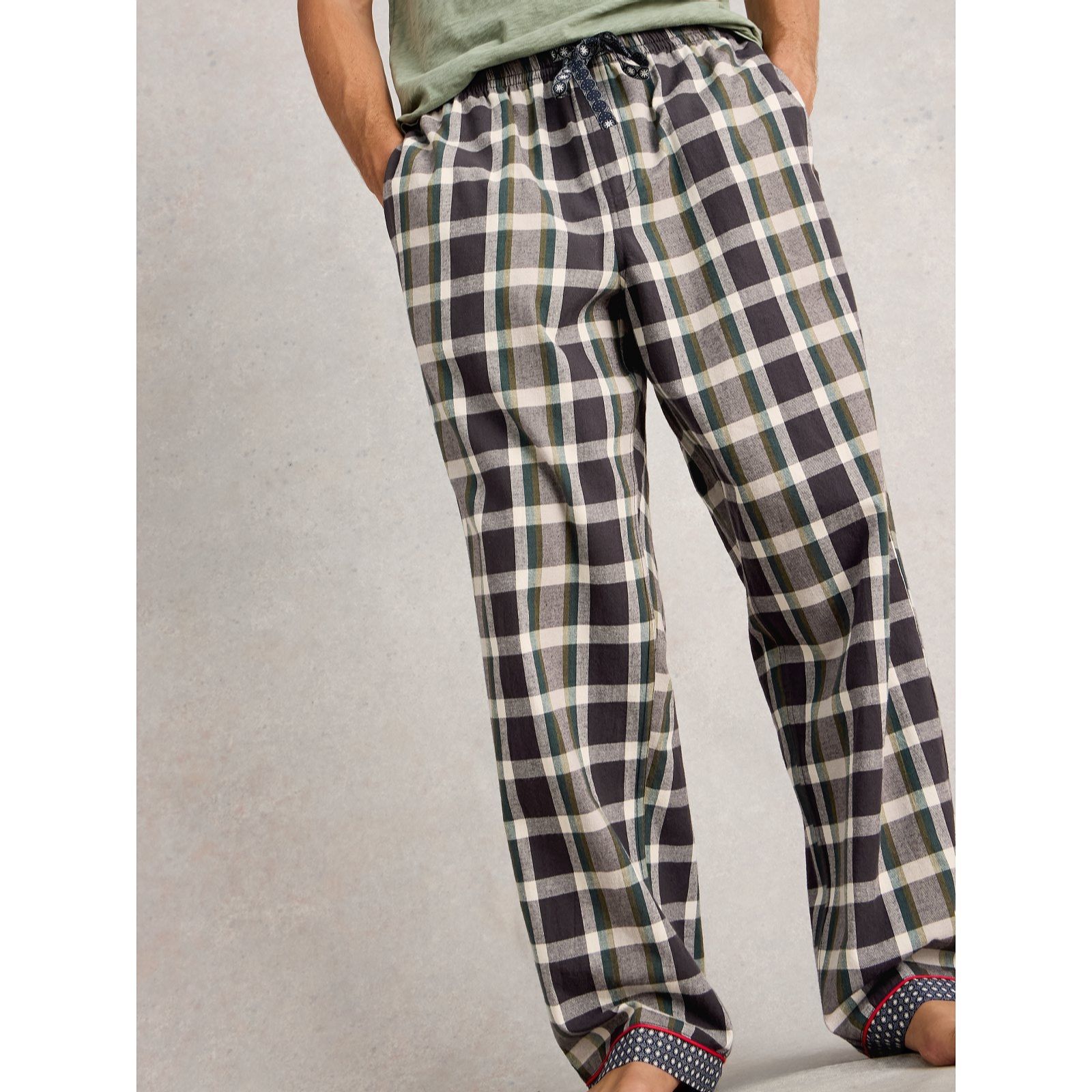 White Stuff Men's Moorland Flannel PJ Trousers
