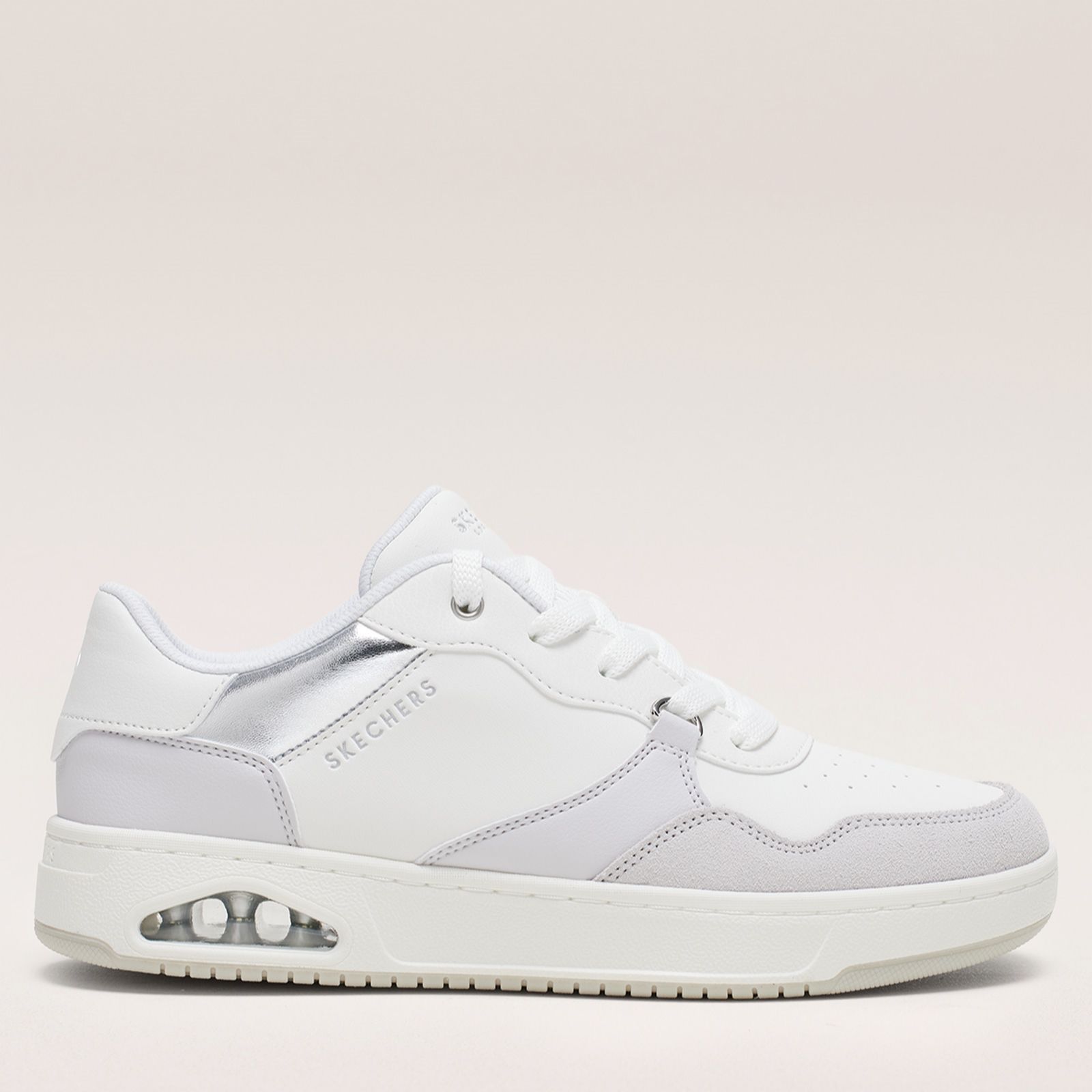 Outlet Skechers Uno Ctl Subtle Shimmer Lace-Up Trainers
