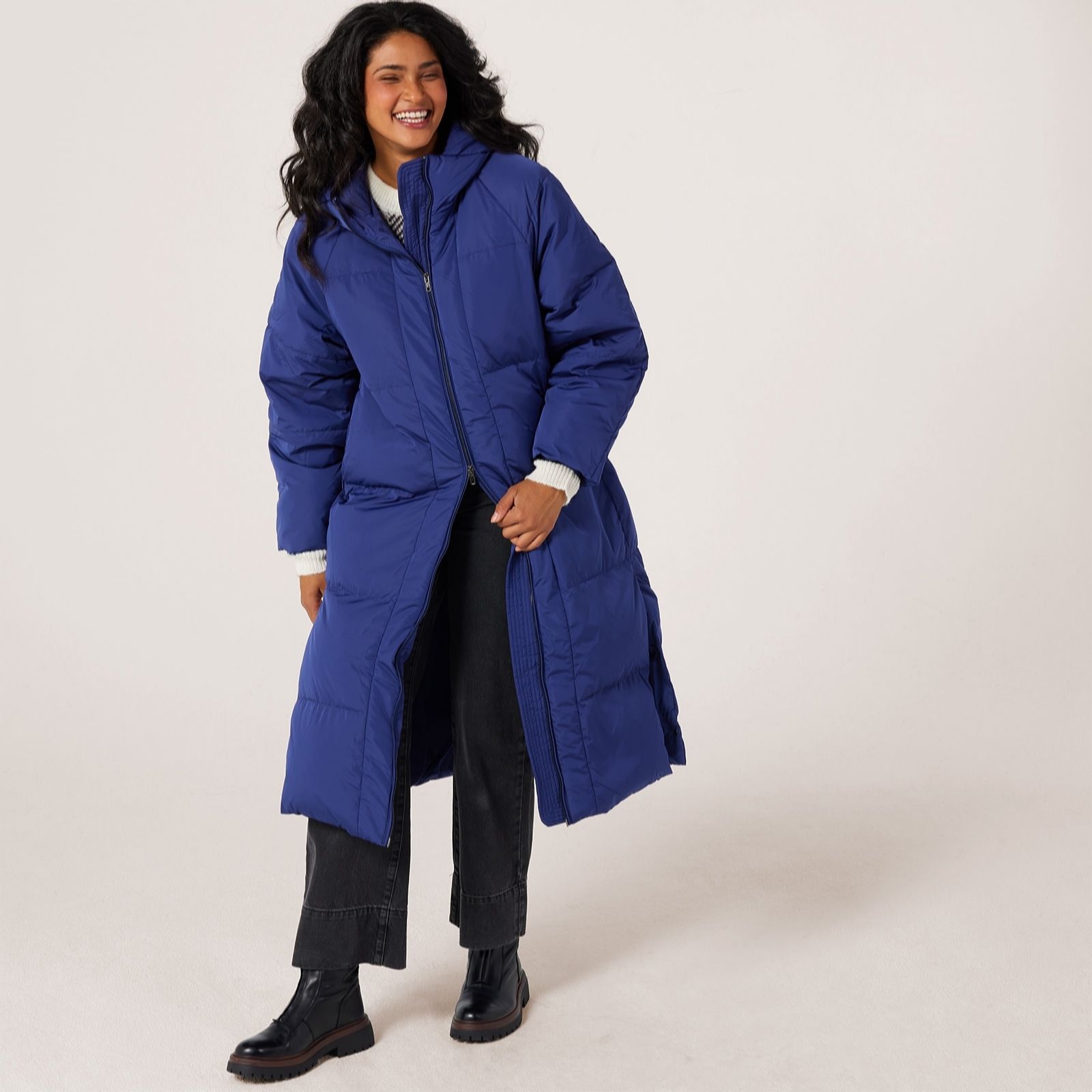 ICHI Bunala Down Padded Coat