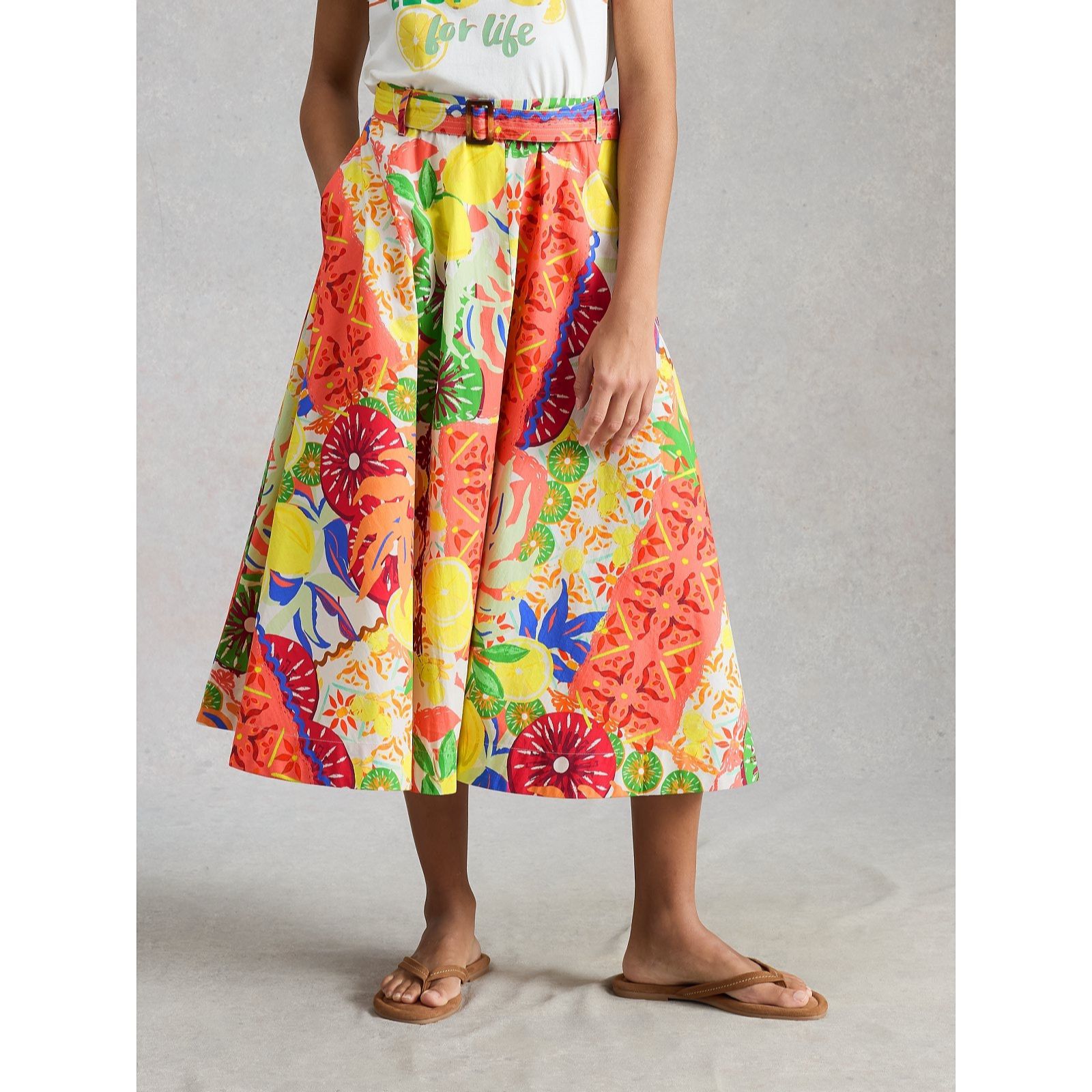 White Stuff Darcie Midi Skirt