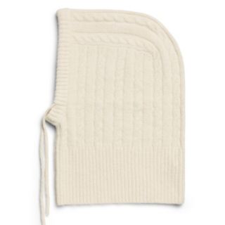 Pieces Nambi Cable Knit Balaclava
