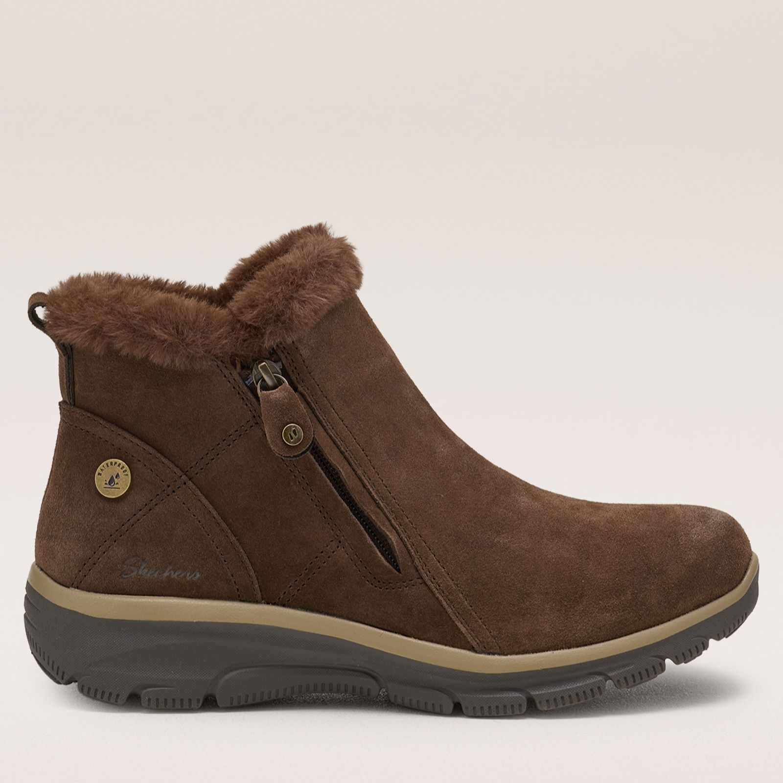 Skechers Easy Going High Zip 2 Boot