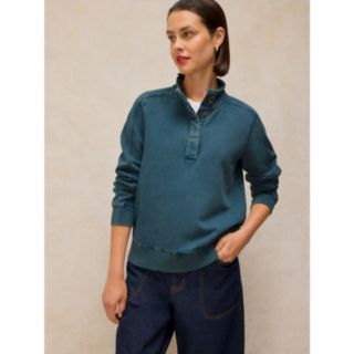 White Stuff Natalie Funnel Sweat Top