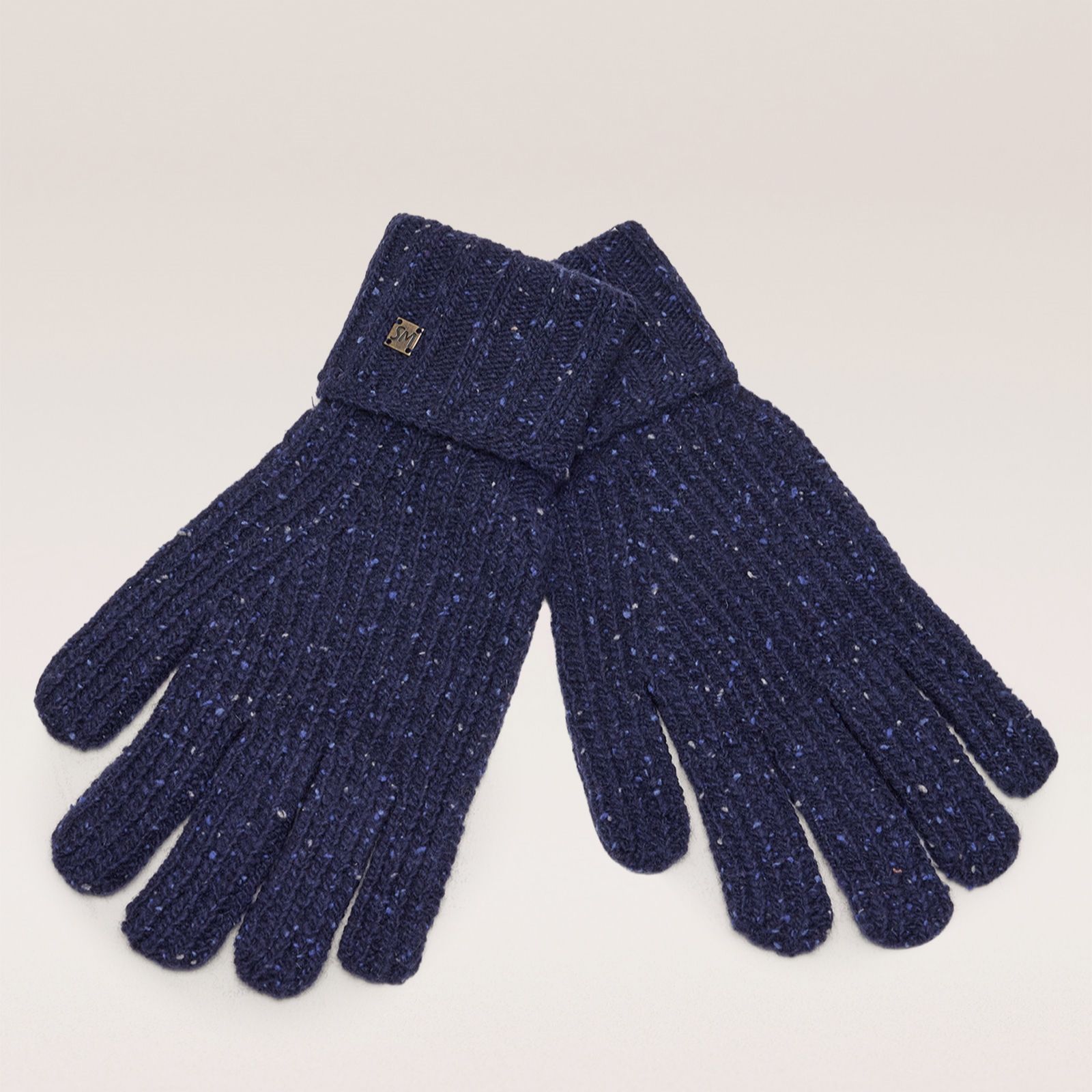 White Stuff Men's Nep Rib Gloves