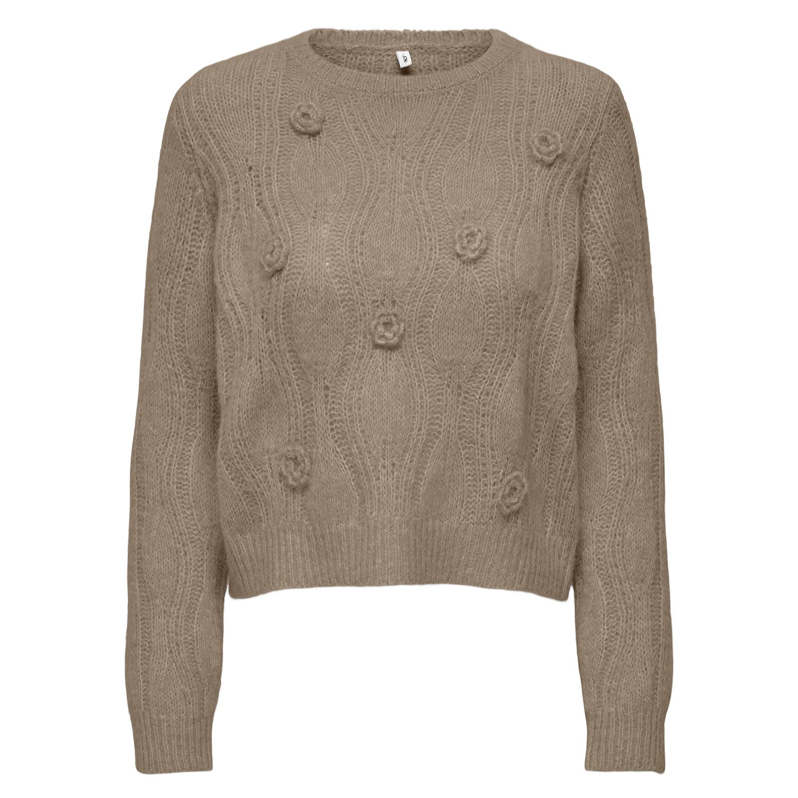 Only Monique 3D Flower Knitted Jumper