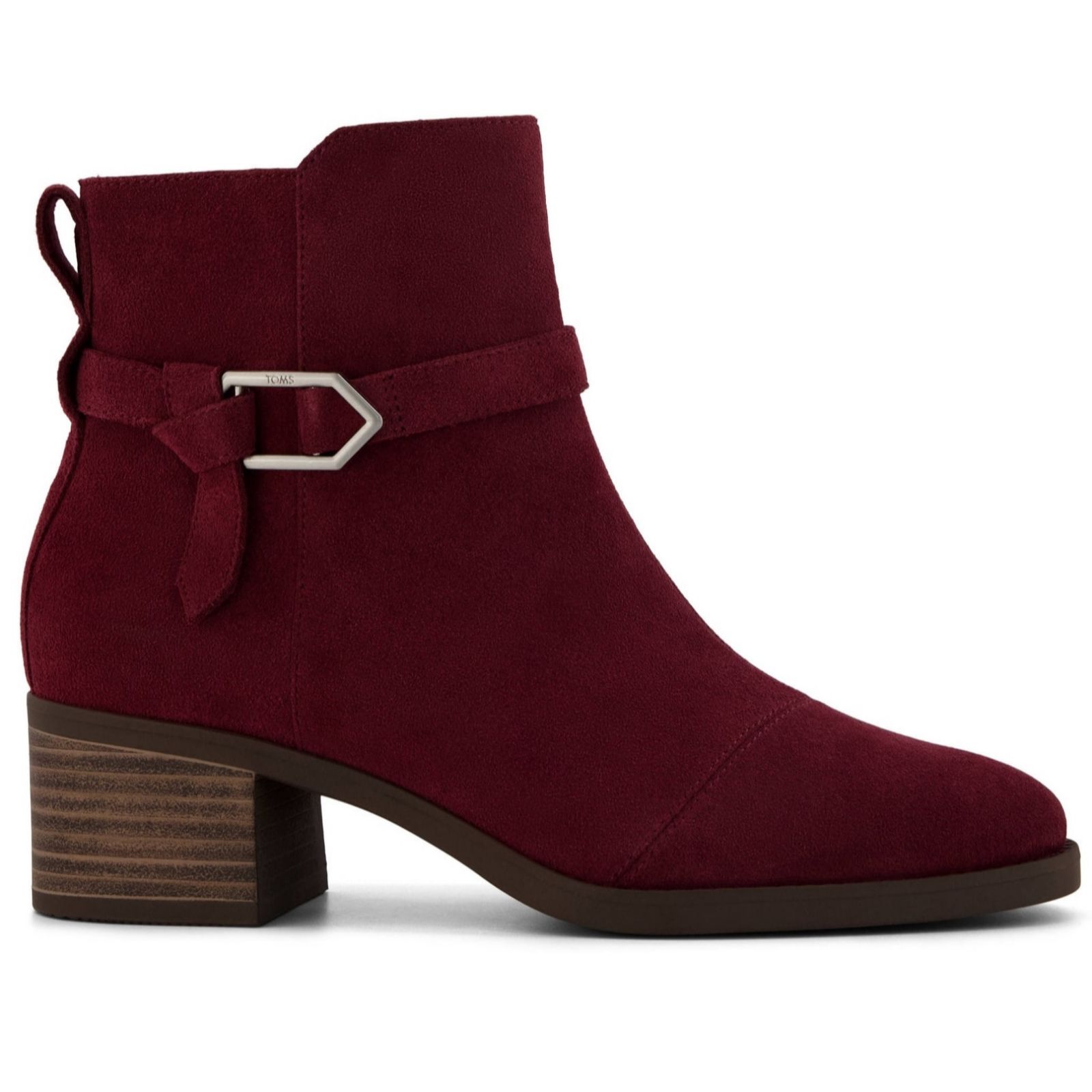 Toms Delilah Buckle Ankle Boot