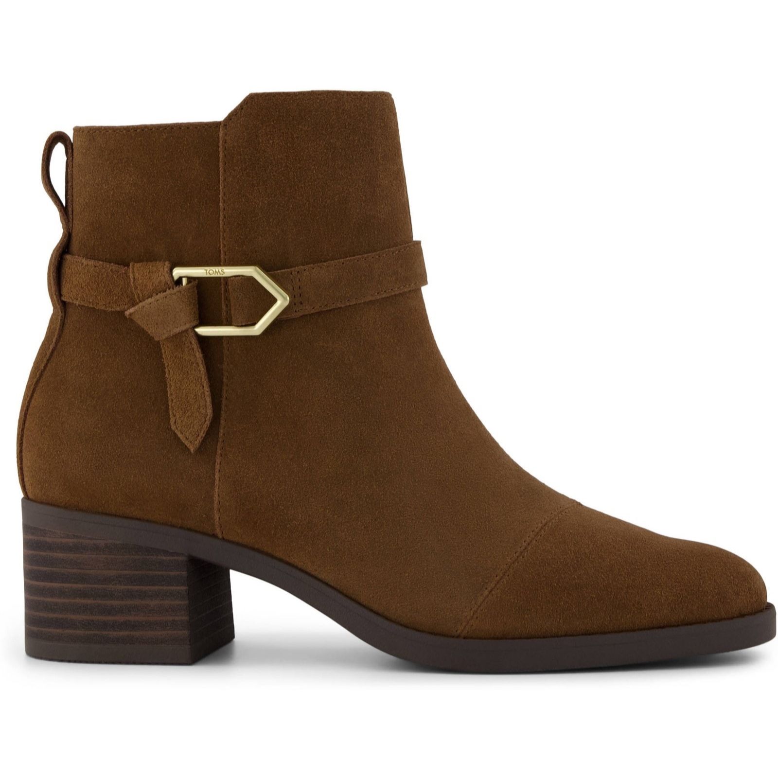 Toms Delilah Buckle Ankle Boot