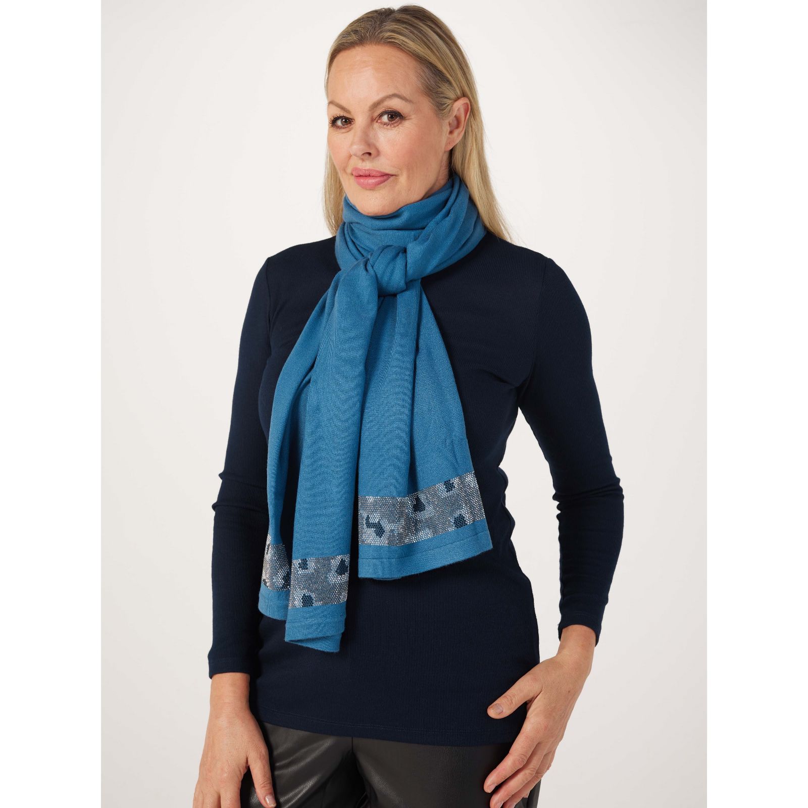 Scarves For Women, Printed, Knitted & More, Hobbs London
