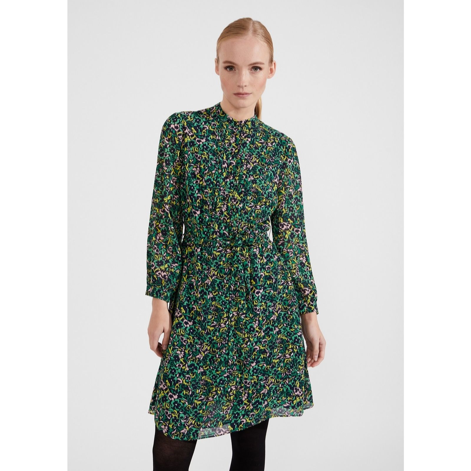 Hobbs Taylor Printed Dress - QVC UK