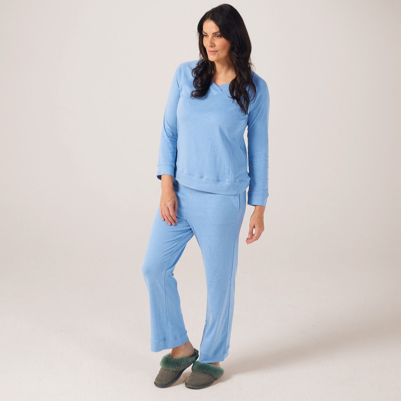 Qvc carole hochman loungewear sale