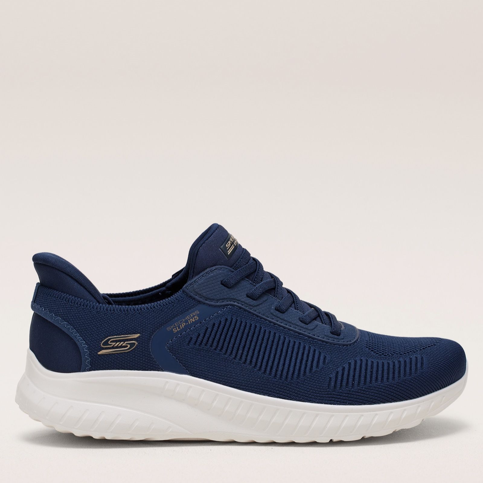 Skechers Bobs Squad Chaos Current Muse Slip-Ins Trainer