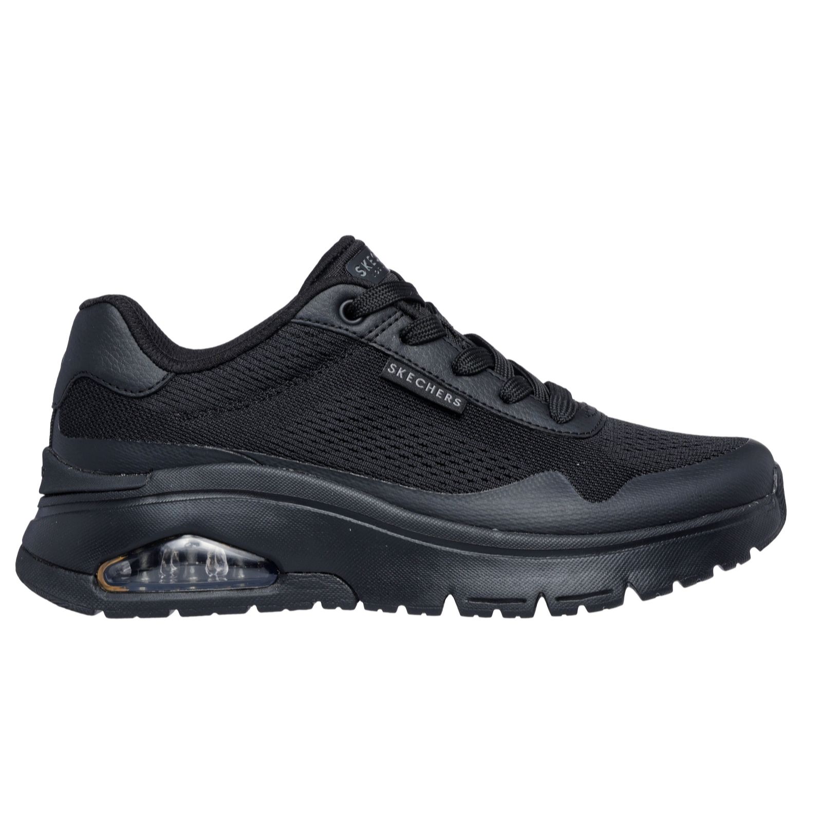 Skechers Uno Flex Lace Up Trainer