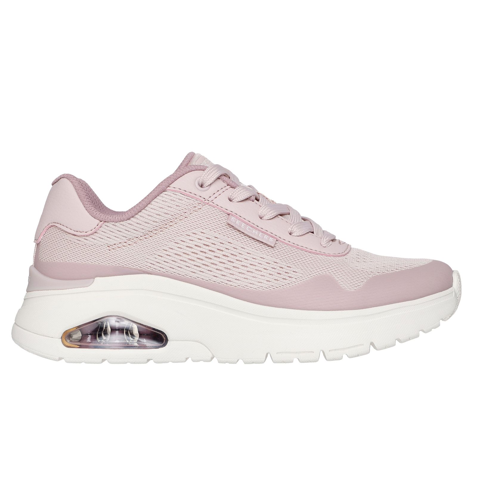 Skechers Uno Flex Lace Up Trainer