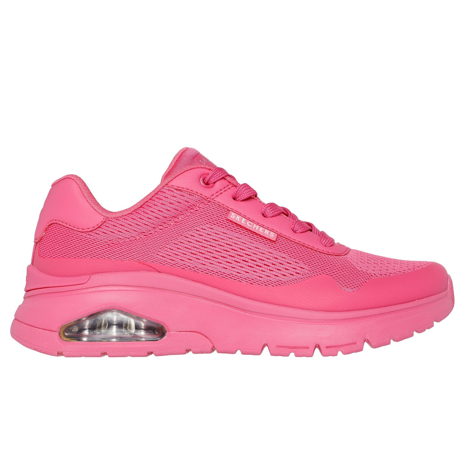 Skechers Uno Flex Lace Up Trainer