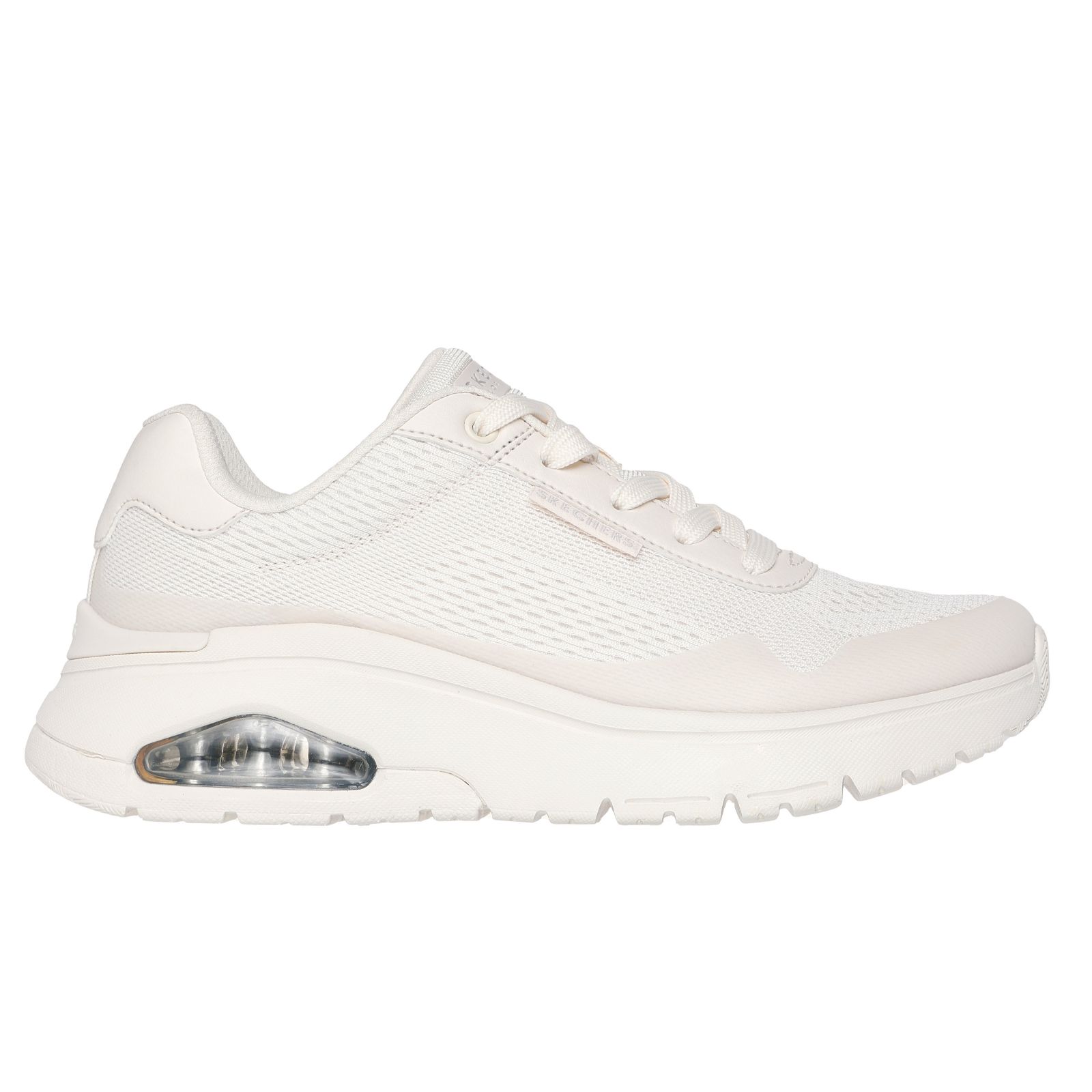 Skechers Uno Flex Lace Up Trainer