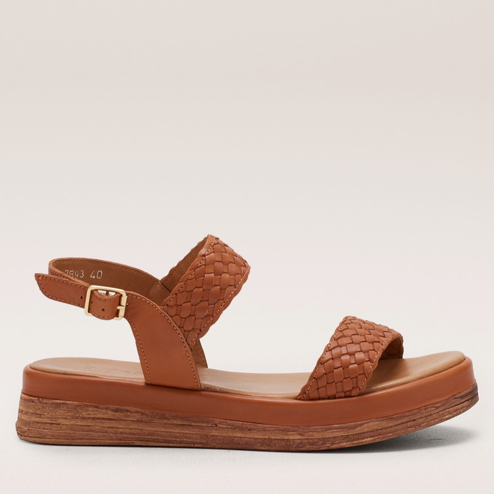 Adesso Ash Leather Sandal