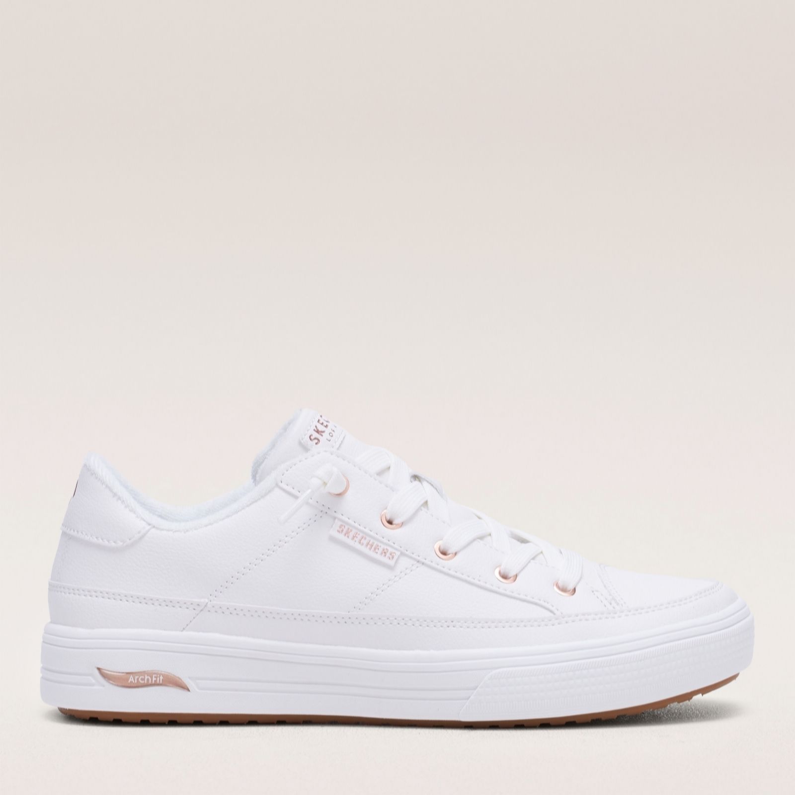 Outlet Skechers Arch Fit Arcade Lace Up Trainer