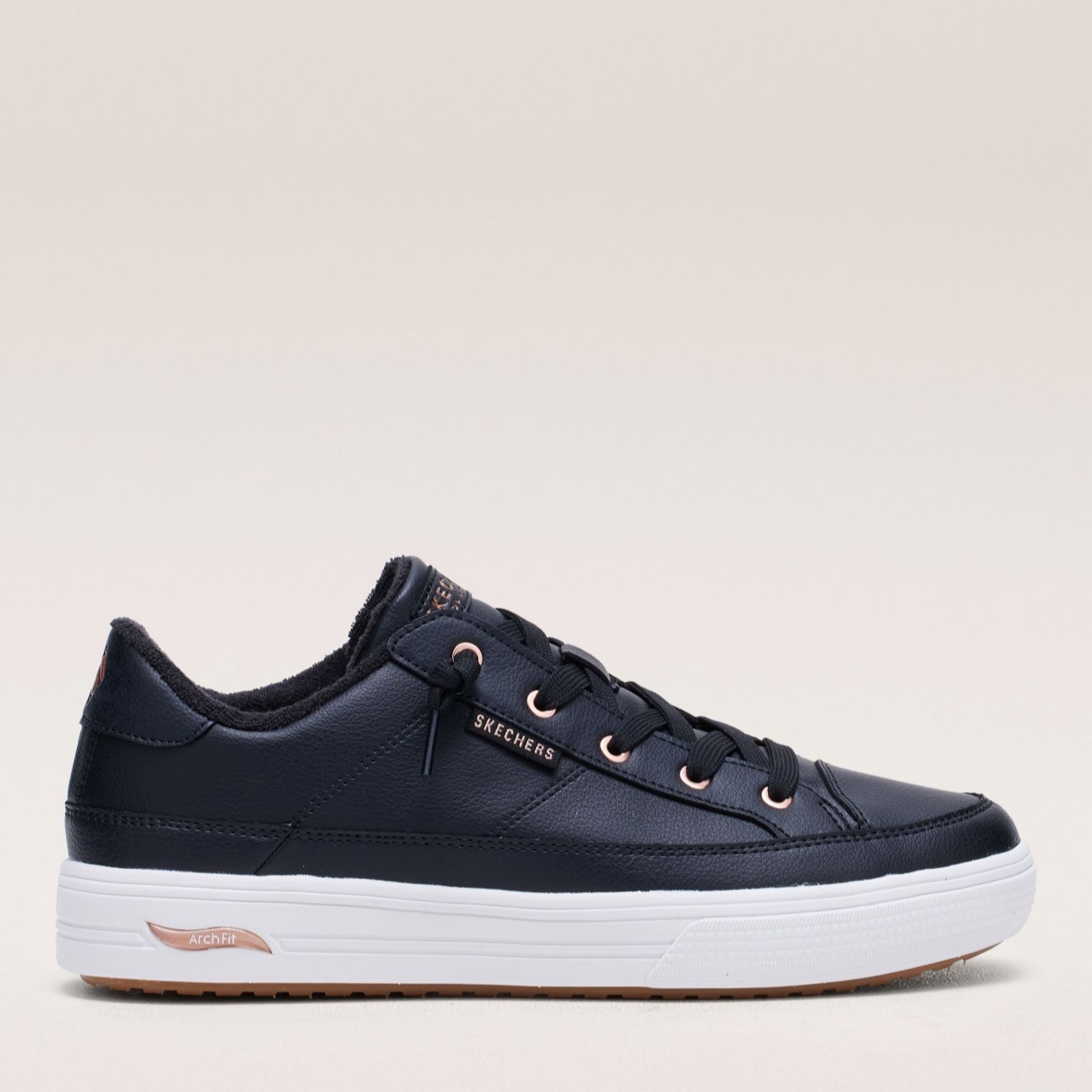 Outlet Skechers Arch Fit Arcade Lace Up Trainer