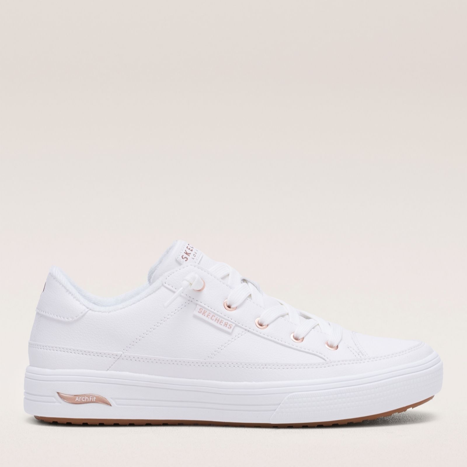 Outlet Skechers Arch Fit Arcade Lace Up Trainer