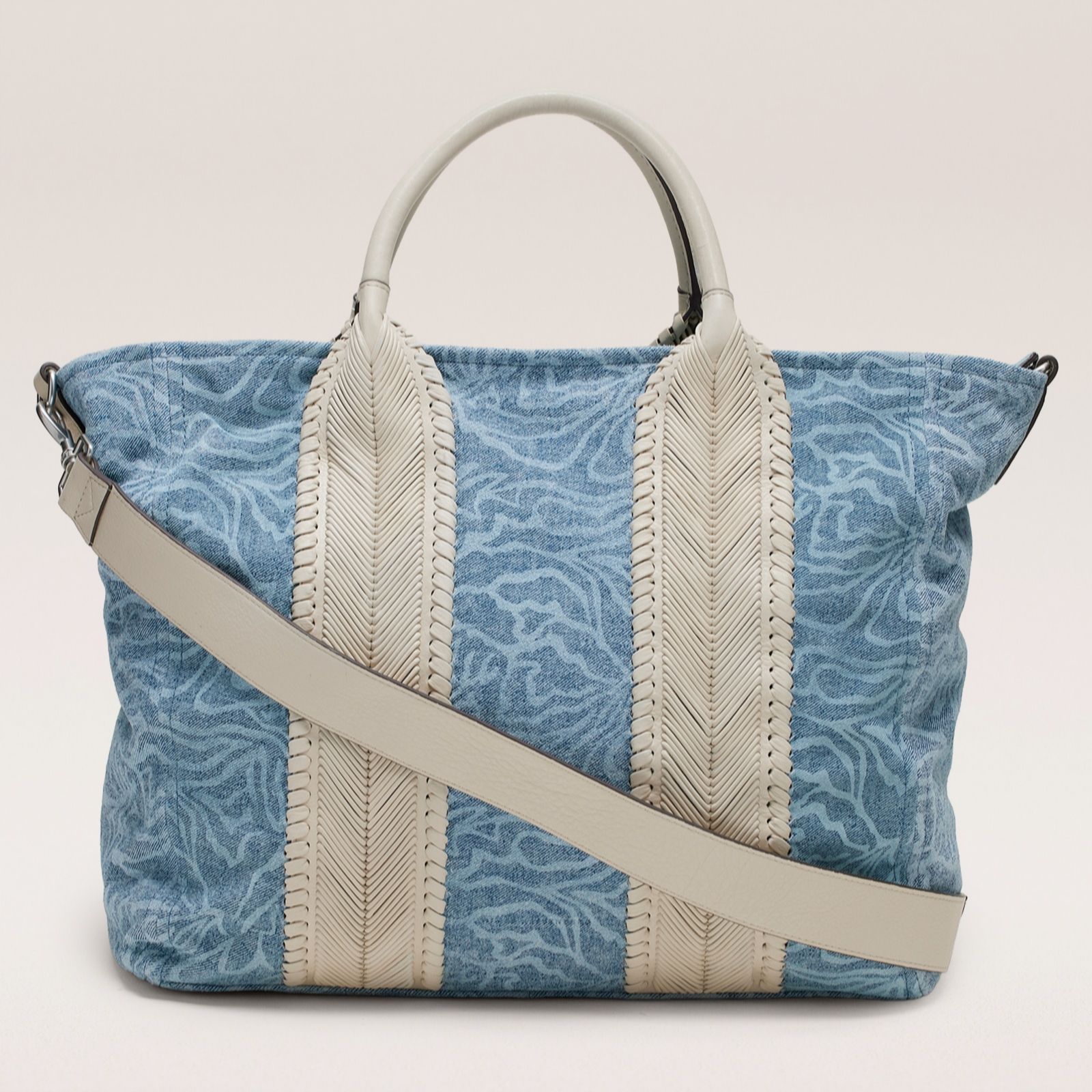 Aimee Kestenberg All For Love Convertable Zip Top Tote