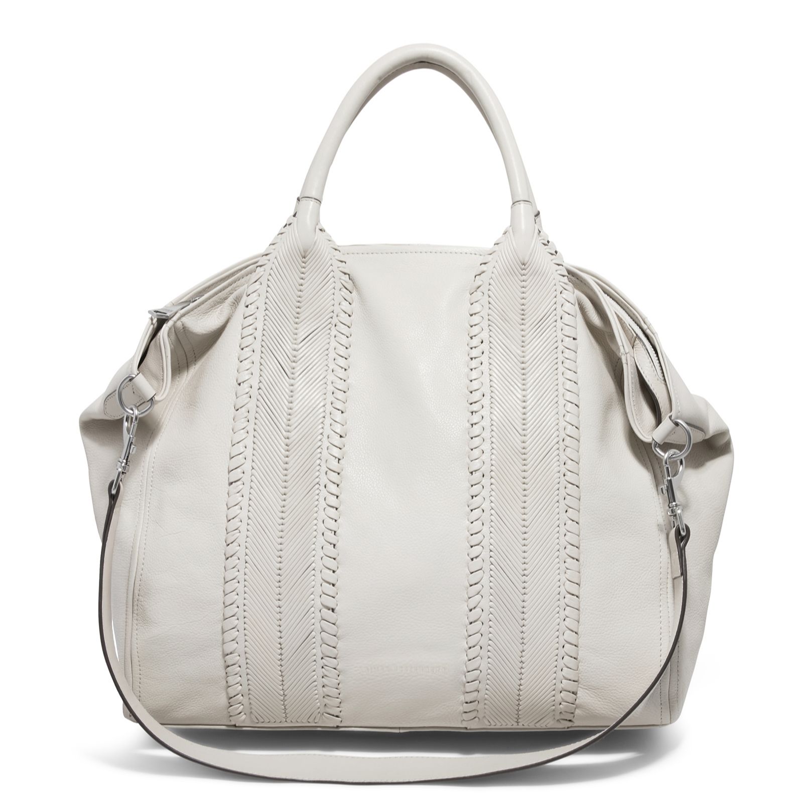 Aimee Kestenberg All For Love Convertable Zip Top Tote