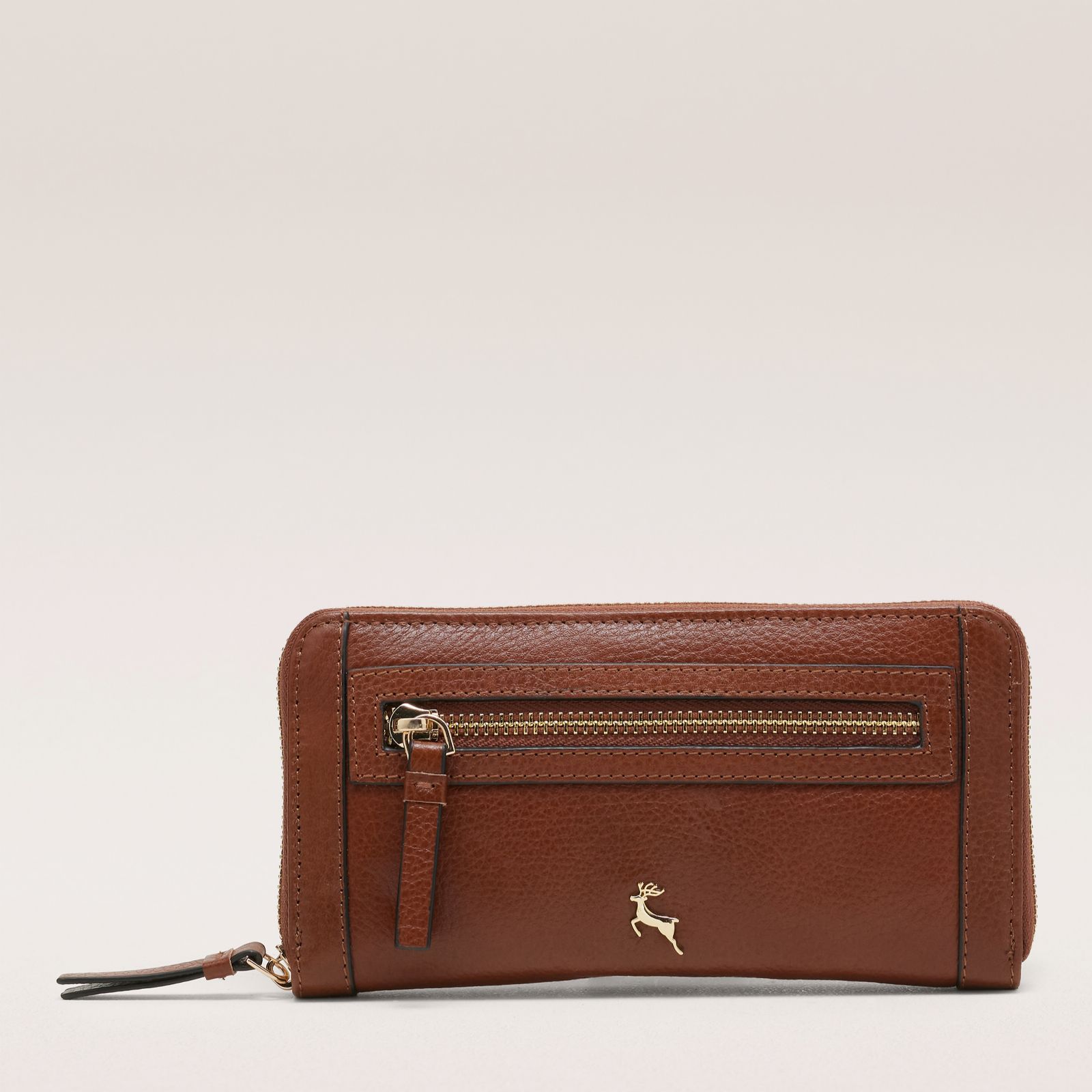 Ashwood Large Purse with Zip Pocket