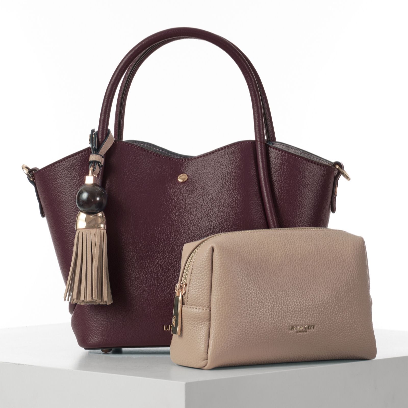 Luella Grey Flo Crossbody