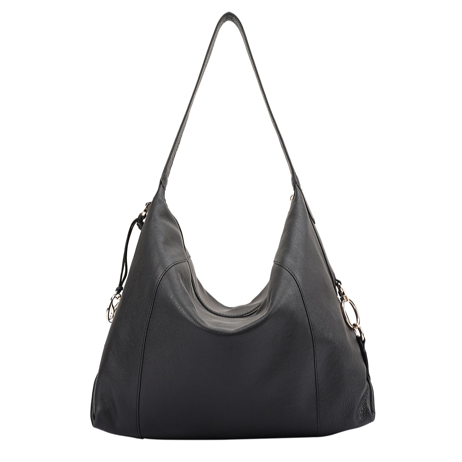 Sosander Slouchy Leather Shoulder Bag